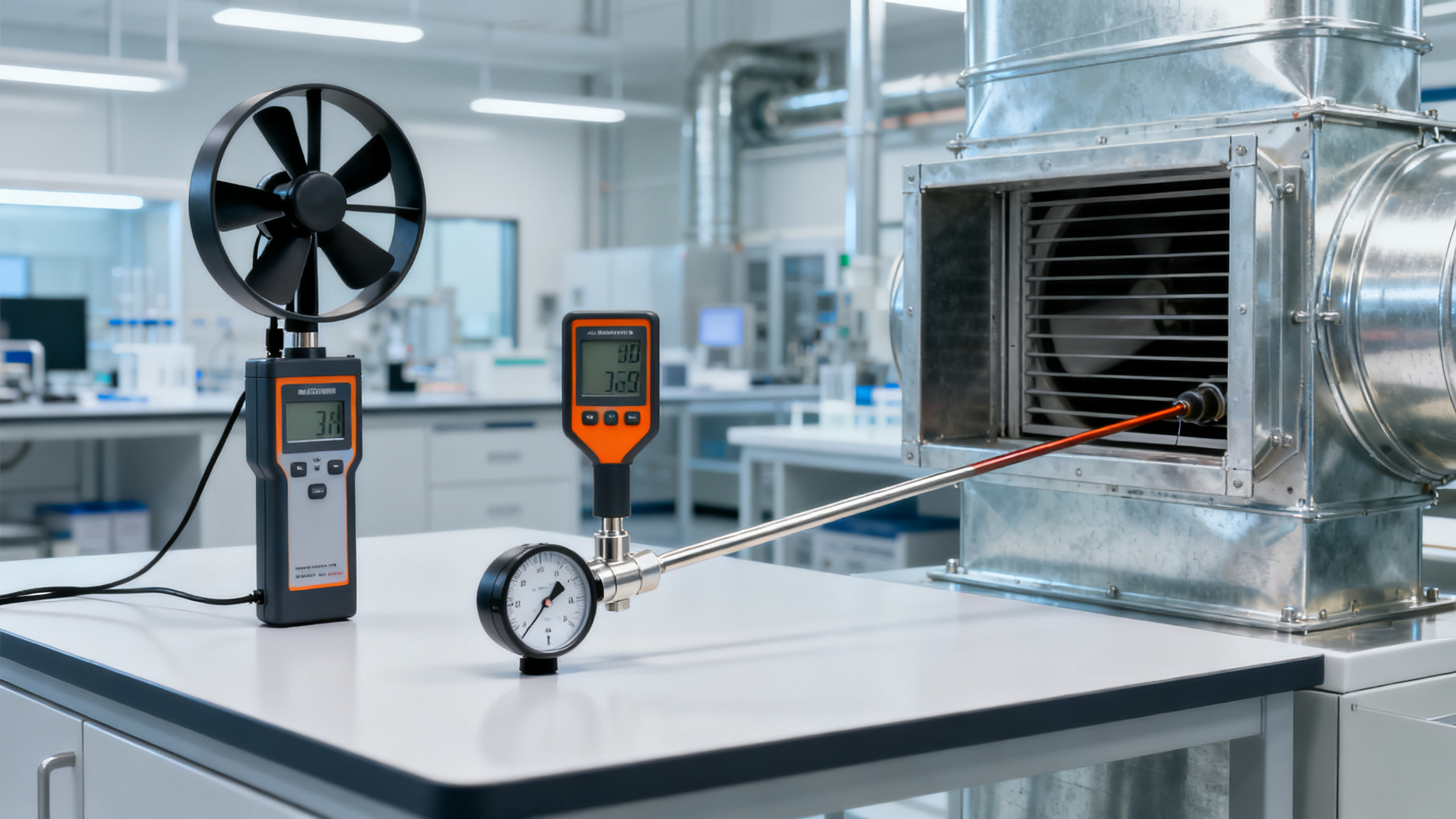 Anemometers Wholesale Buying Guide: Which Types Fit HVAC, Labs, and Field Inspections?