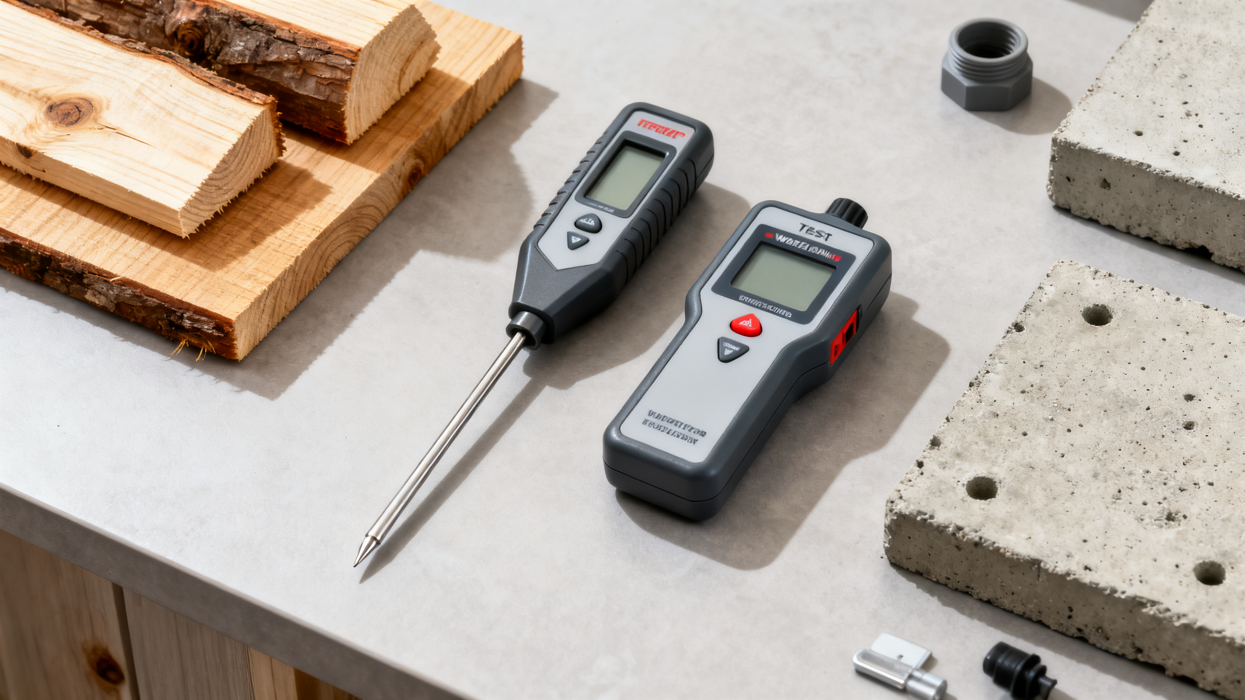 Wholesale Moisture Meters: Pin vs Pinless, and How to Choose for Wood or Concrete