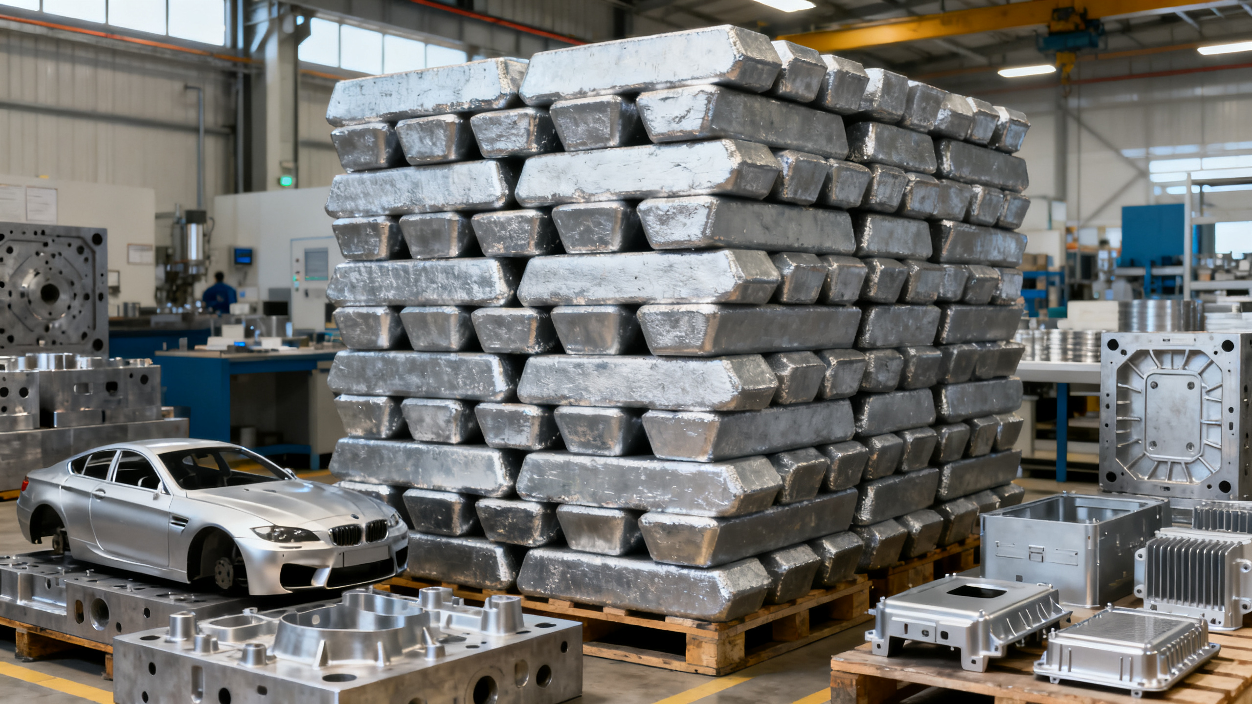Magnesium Alloy Ingots Explained: Grades, Properties, and Common Casting Uses
