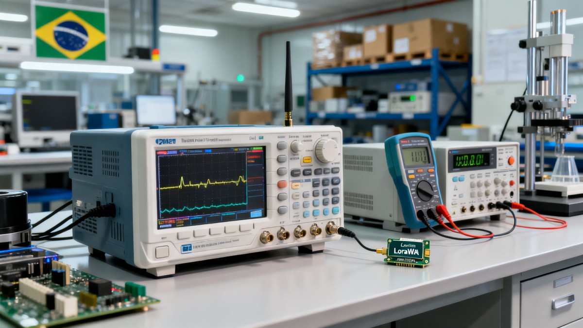 Brazil ANATEL Rule 712 Adds LoRaWAN 1.0.4 for Test Instruments Brazil ANATEL Rule 712 Adds LoRaWAN 1.0.4 for Test Instruments