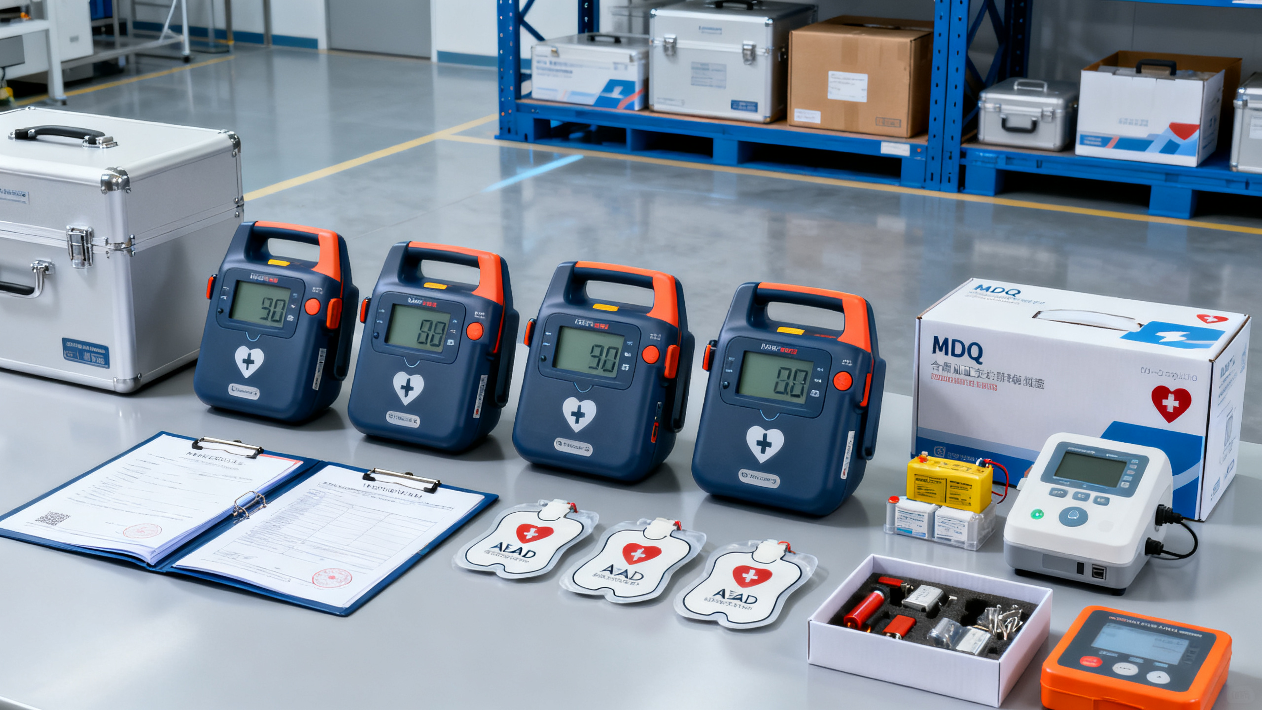 Defibrillator AED Wholesale: How to Compare MOQ, Certifications, and After-Sales Support