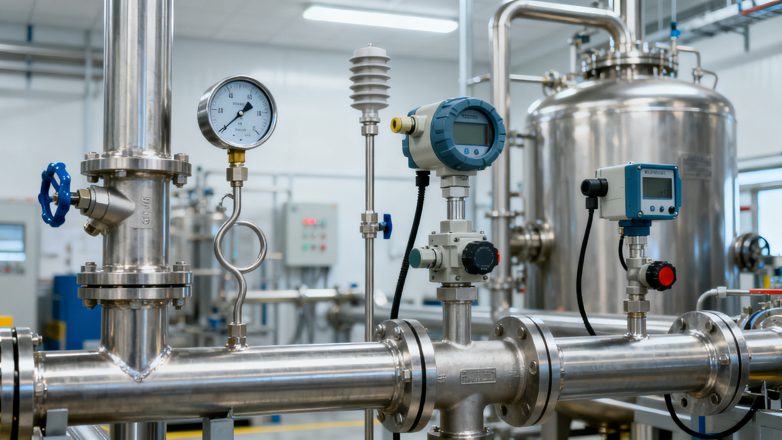 Industrial Instruments in Daily Operations: Common Types, Functions, and Use Cases