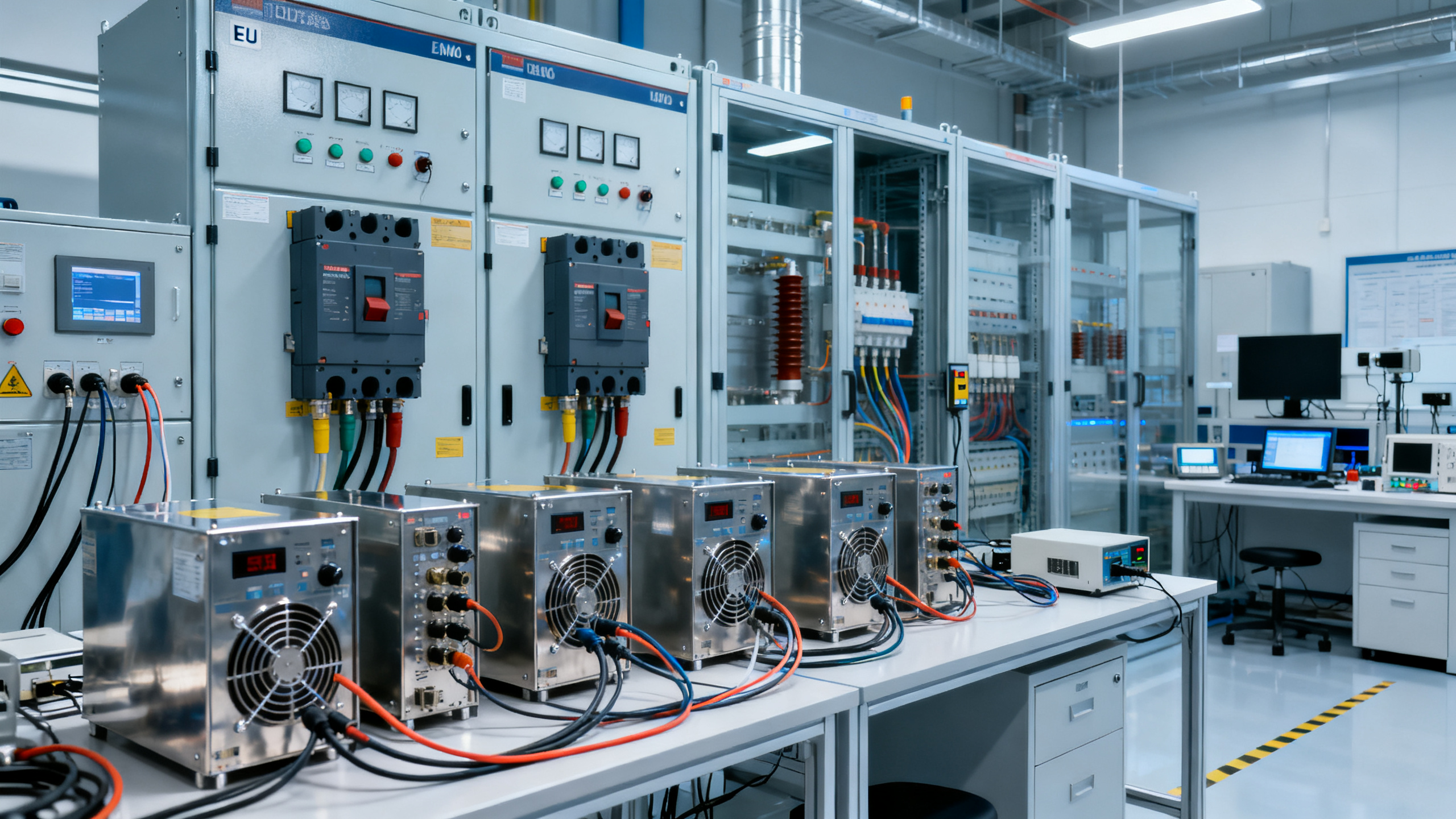 EN 61000-6-4:2026 Takes Effect for EU Industrial Power