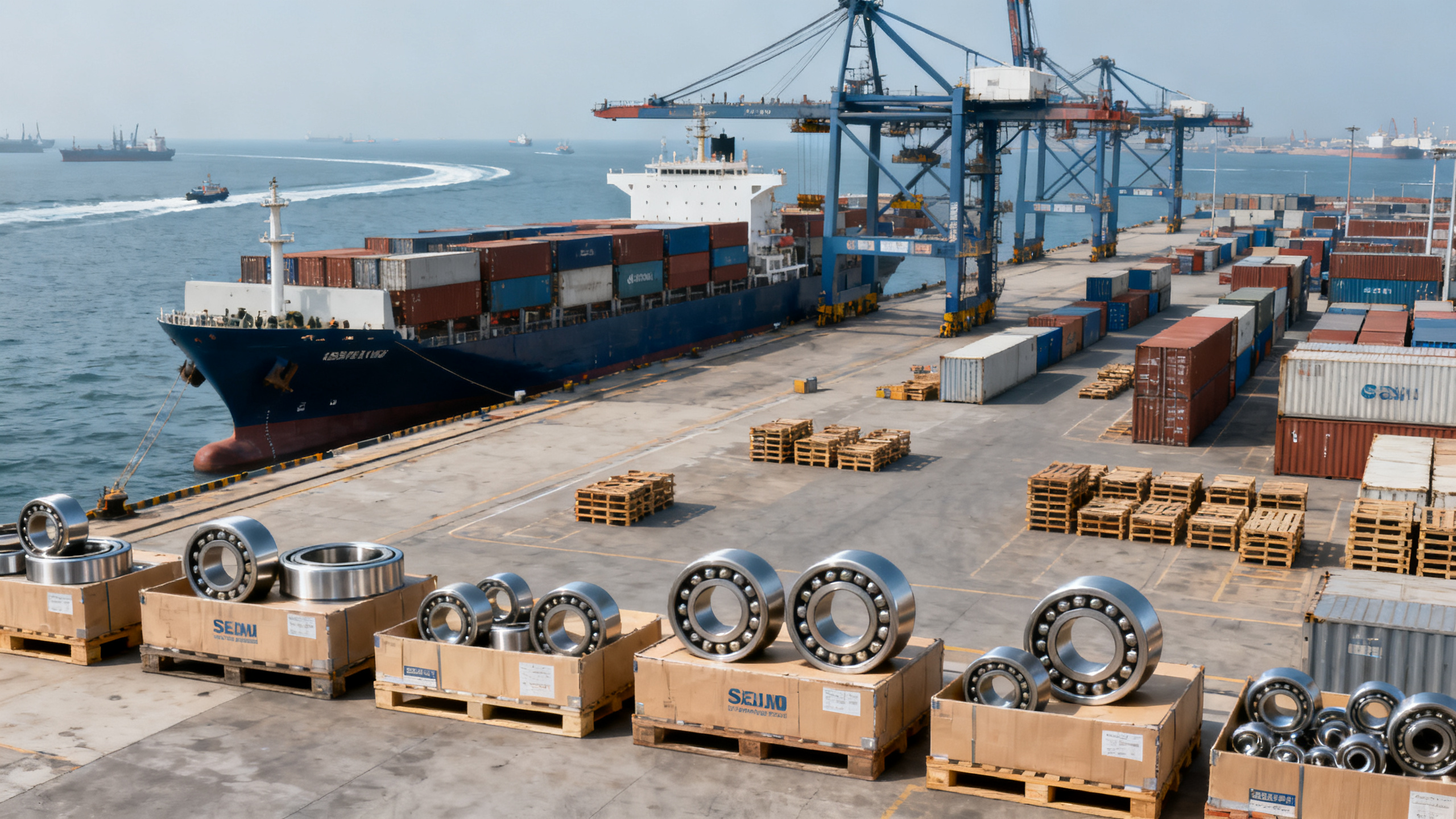 Shipping Delays Deepen for Bearings and Seals