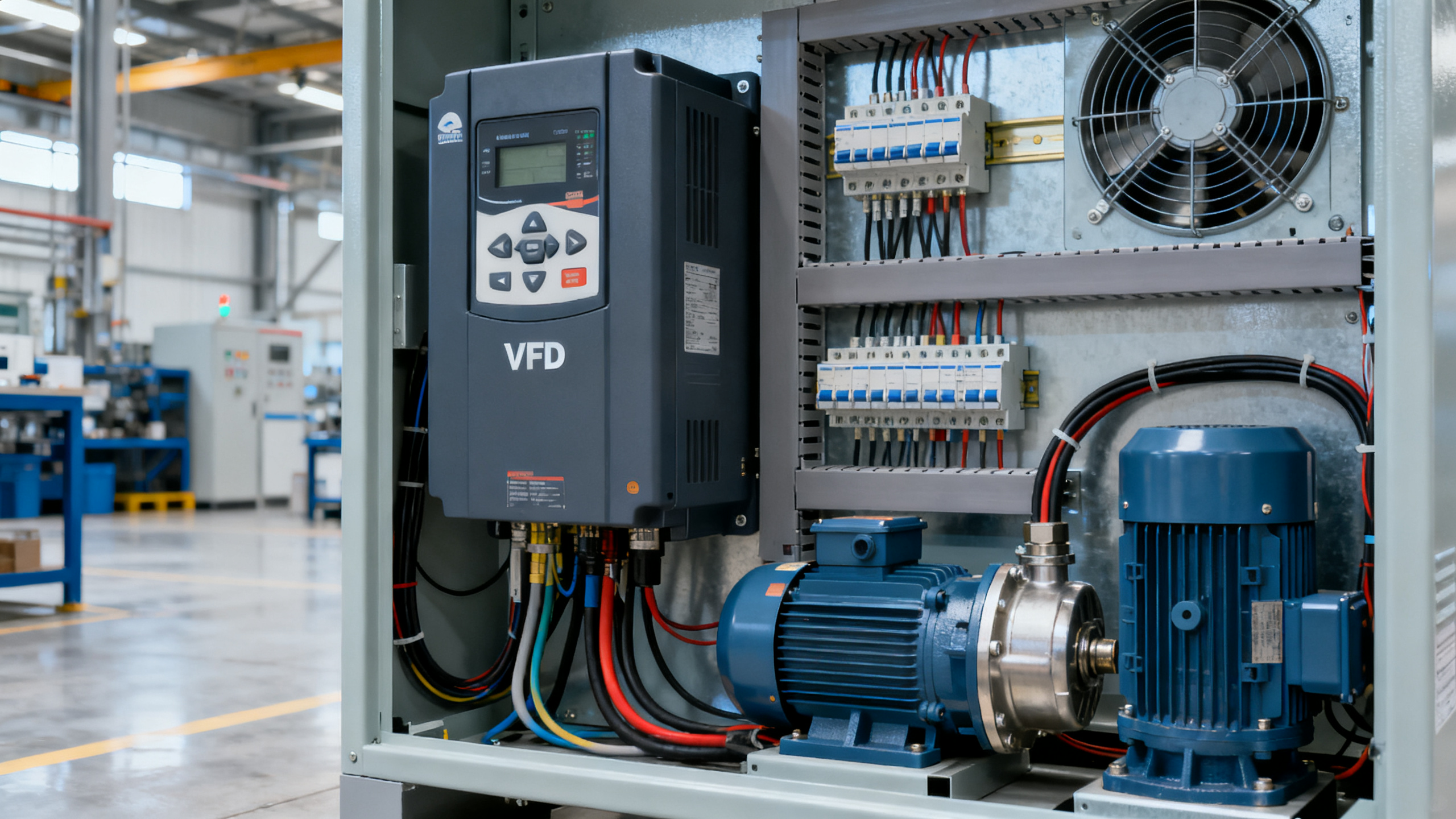 Variable Frequency Drive VFD Sizing Guide: Voltage, Load Type, and Motor Compatibility