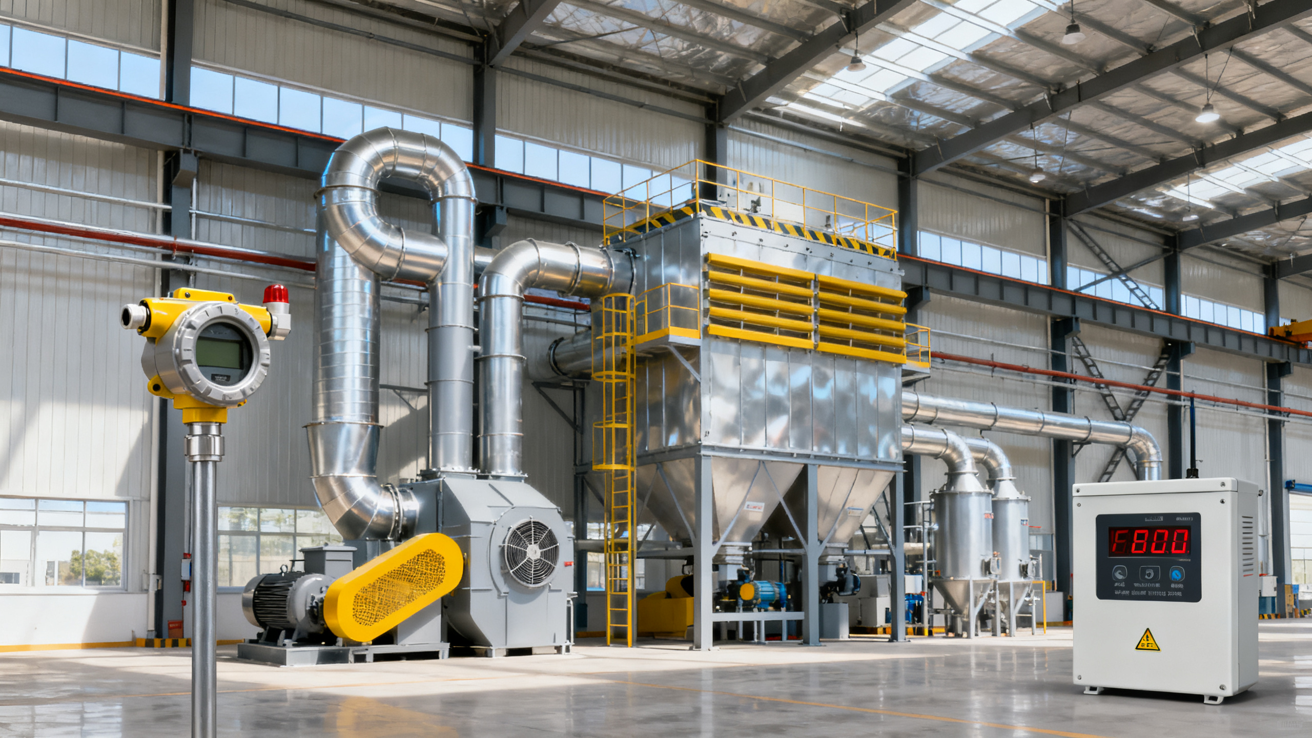 Industrial Hygiene Equipment Checklist for Dust, Gas, and Noise Control in Facilities