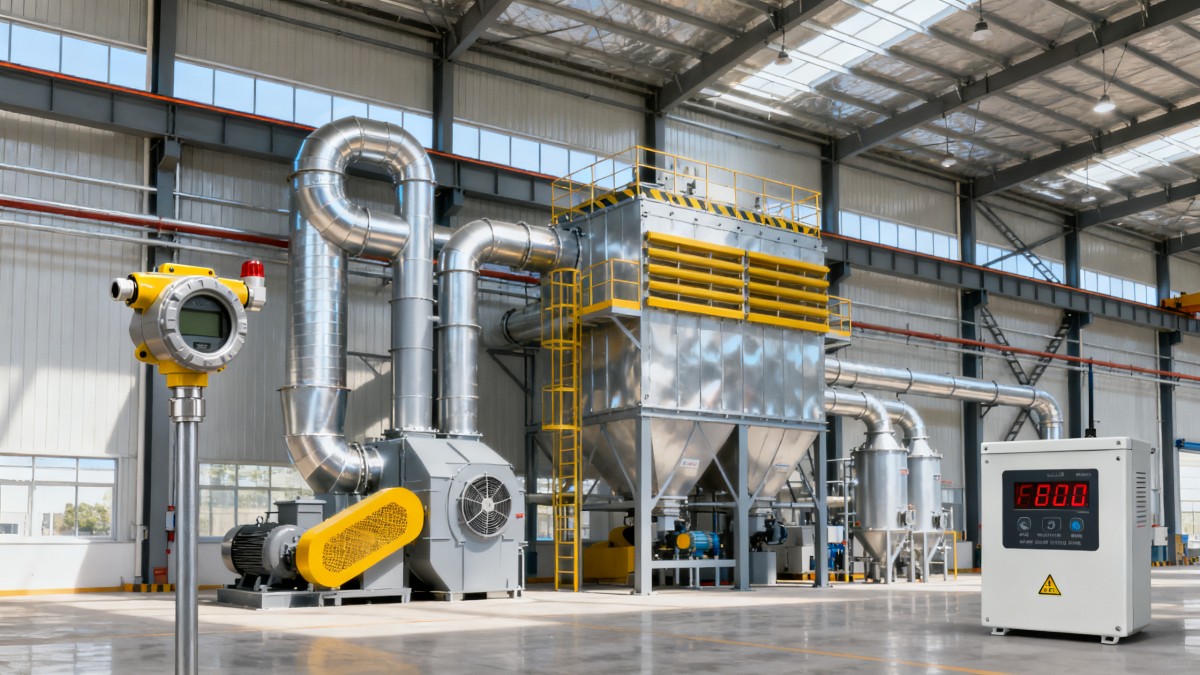 Industrial Hygiene Equipment Checklist for Dust, Gas, and Noise Control in Facilities Industrial Hygiene Equipment Checklist for Dust, Gas, and Noise Control in Facilities