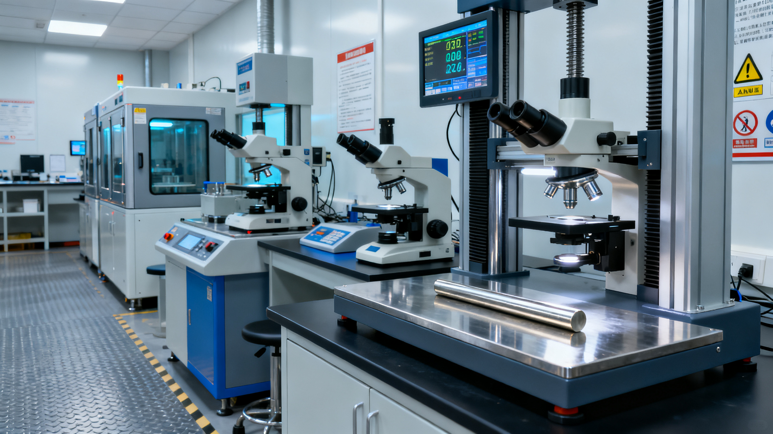 Materials Evaluation for Industry: Key Test Methods and How to Choose Them