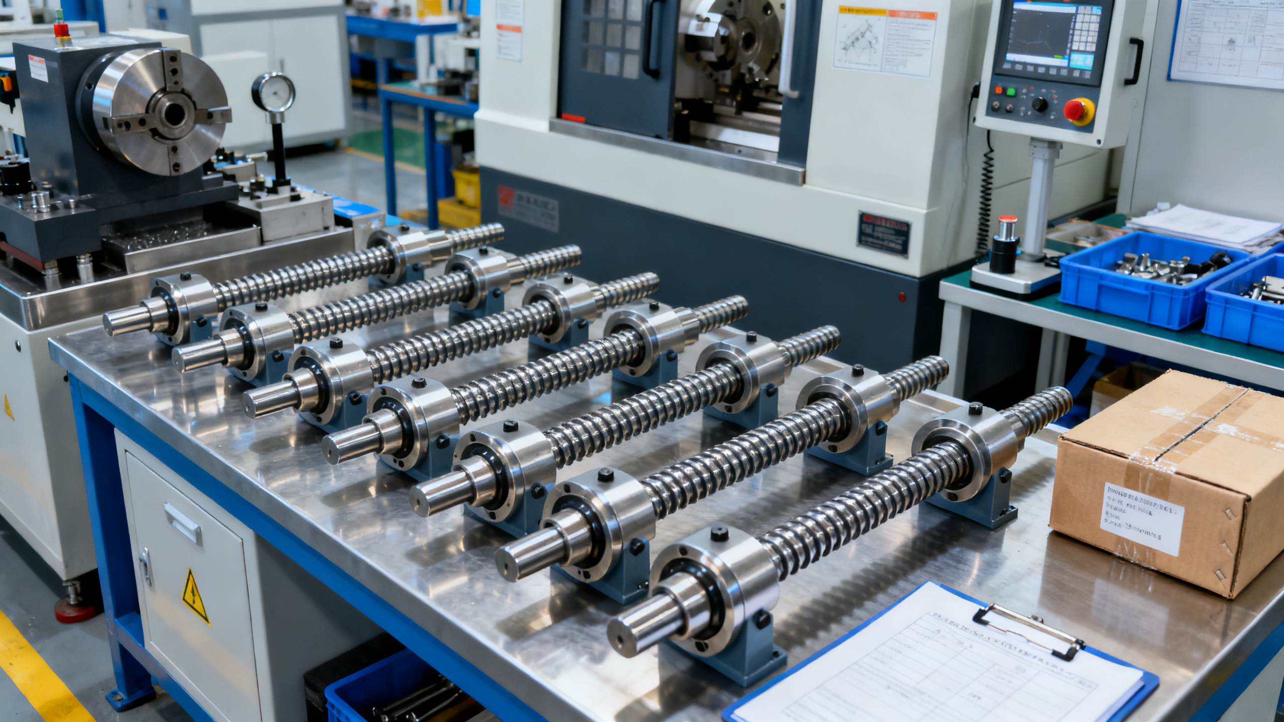 How to Compare a Ball Screws Manufacturer for Precision, Lead Time, and Support