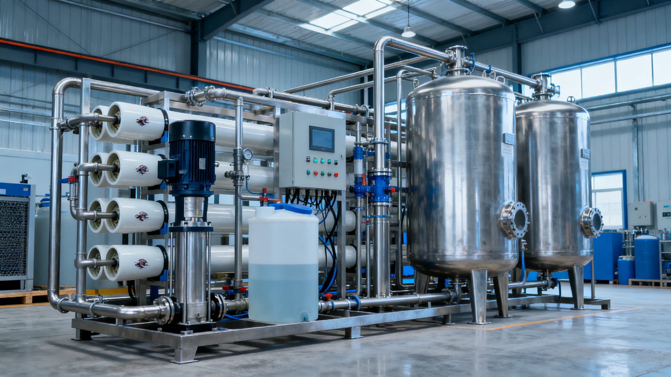 Reverse Osmosis Water Purification Systems: When RO Is the Right Industrial Choice