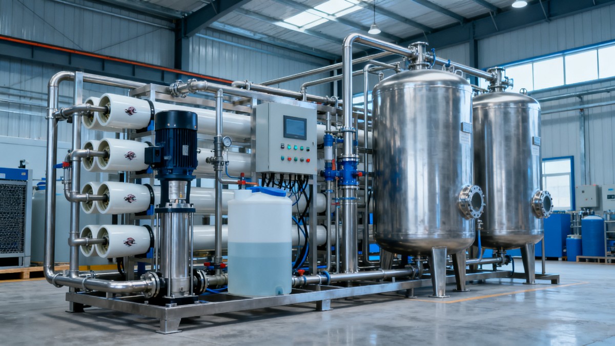 Reverse Osmosis Water Purification Systems: When RO Is the Right Industrial Choice Reverse Osmosis Water Purification Systems: When RO Is the Right Industrial Choice