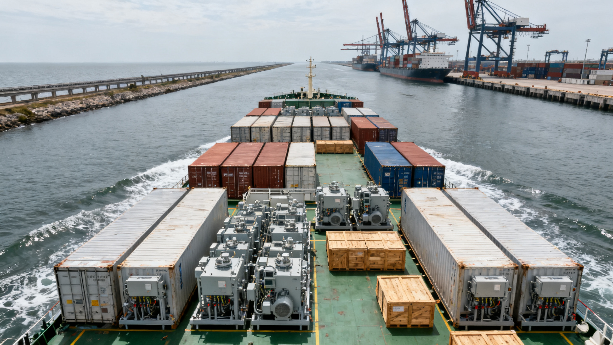 Iran Closes Strait of Hormuz, Raising Shipping Risks for Electrical Equipment