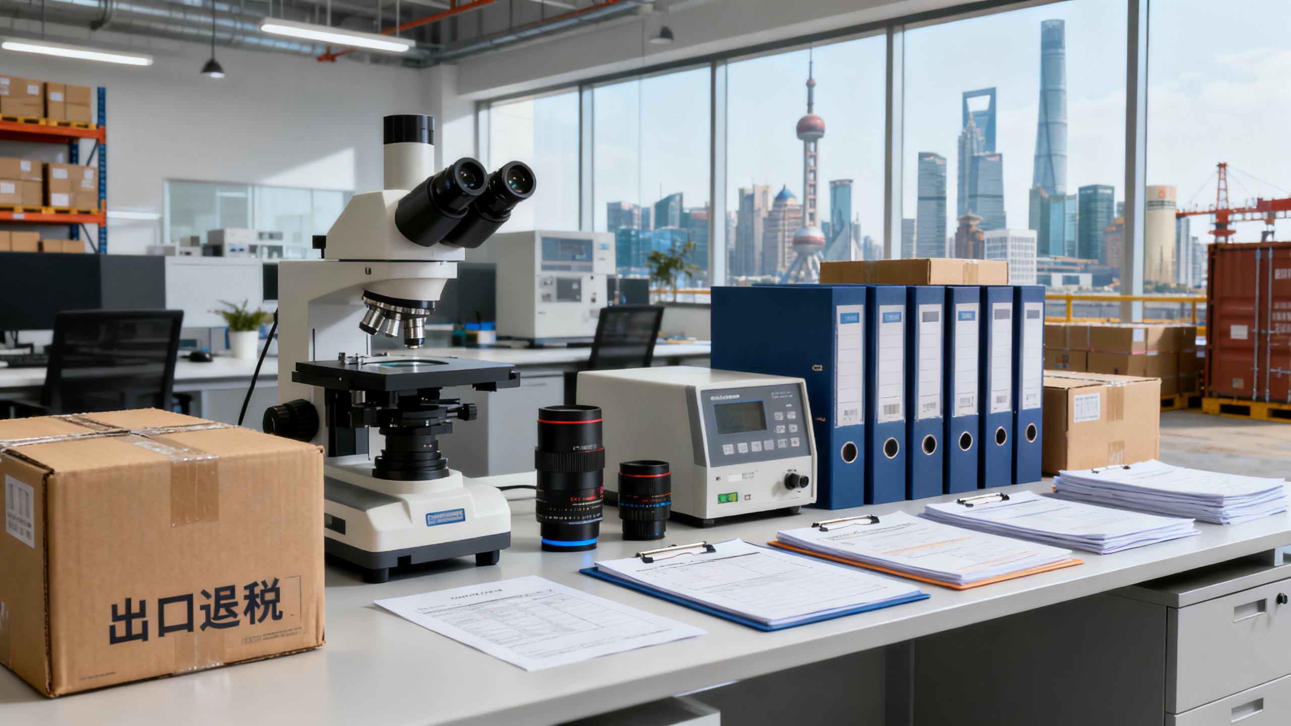 Shanghai VAT Filing Pilot Aims to Speed Export Tax Rebates
