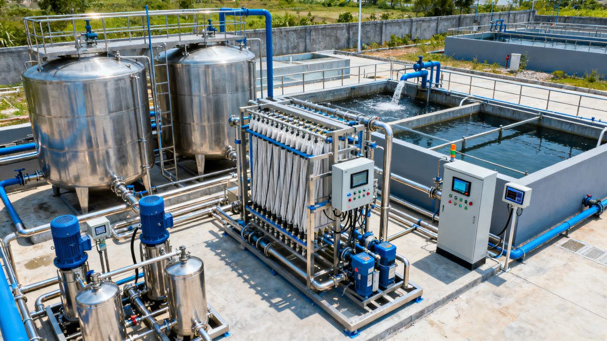 Industrial Wastewater Treatment Systems: Process Options, Costs, and Compliance Factors Industrial Wastewater Treatment Systems: Process Options, Costs, and Compliance Factors