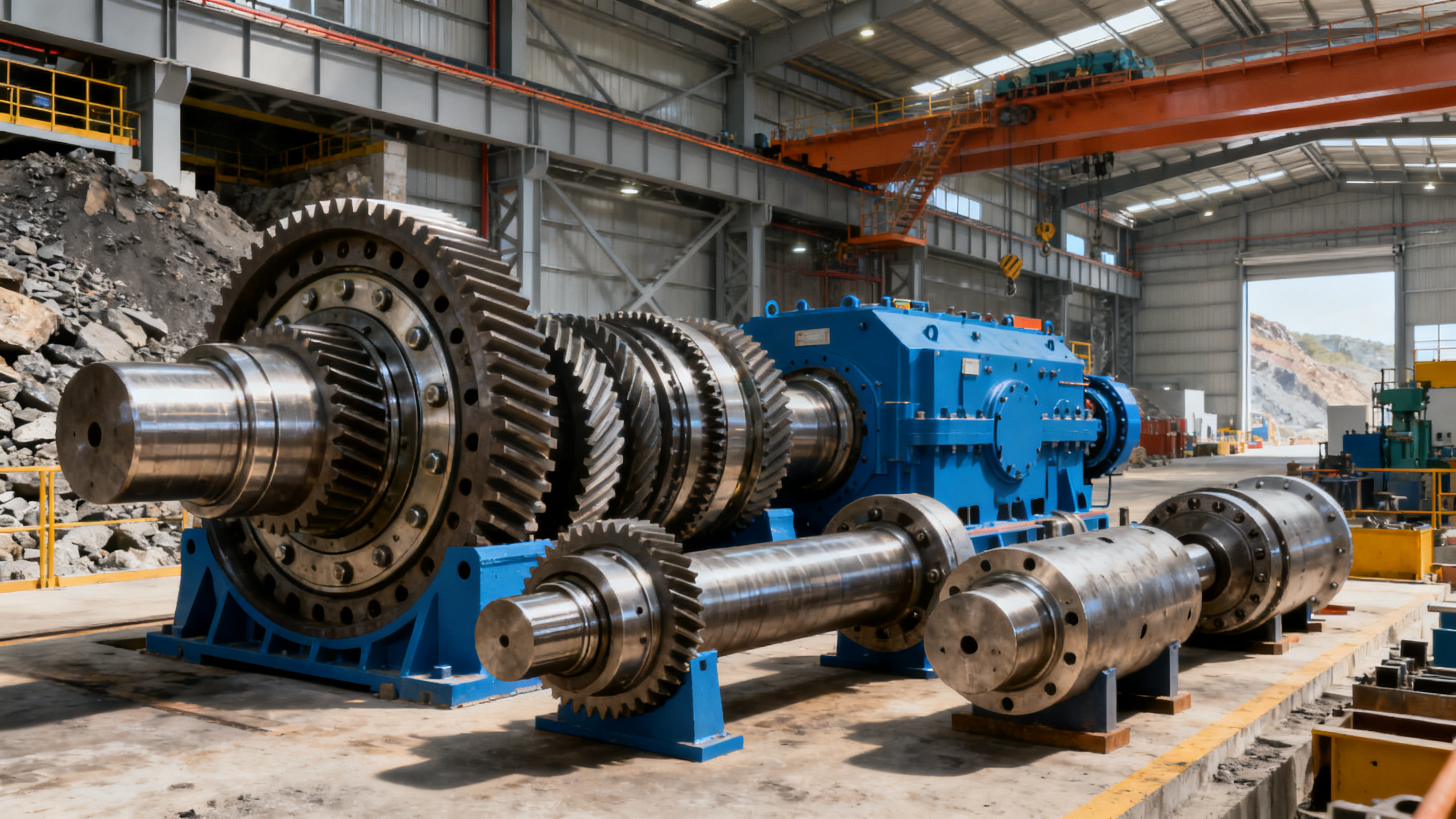Mechanical Components for Heavy Machinery: Key Types, Loads, and Replacement Criteria
