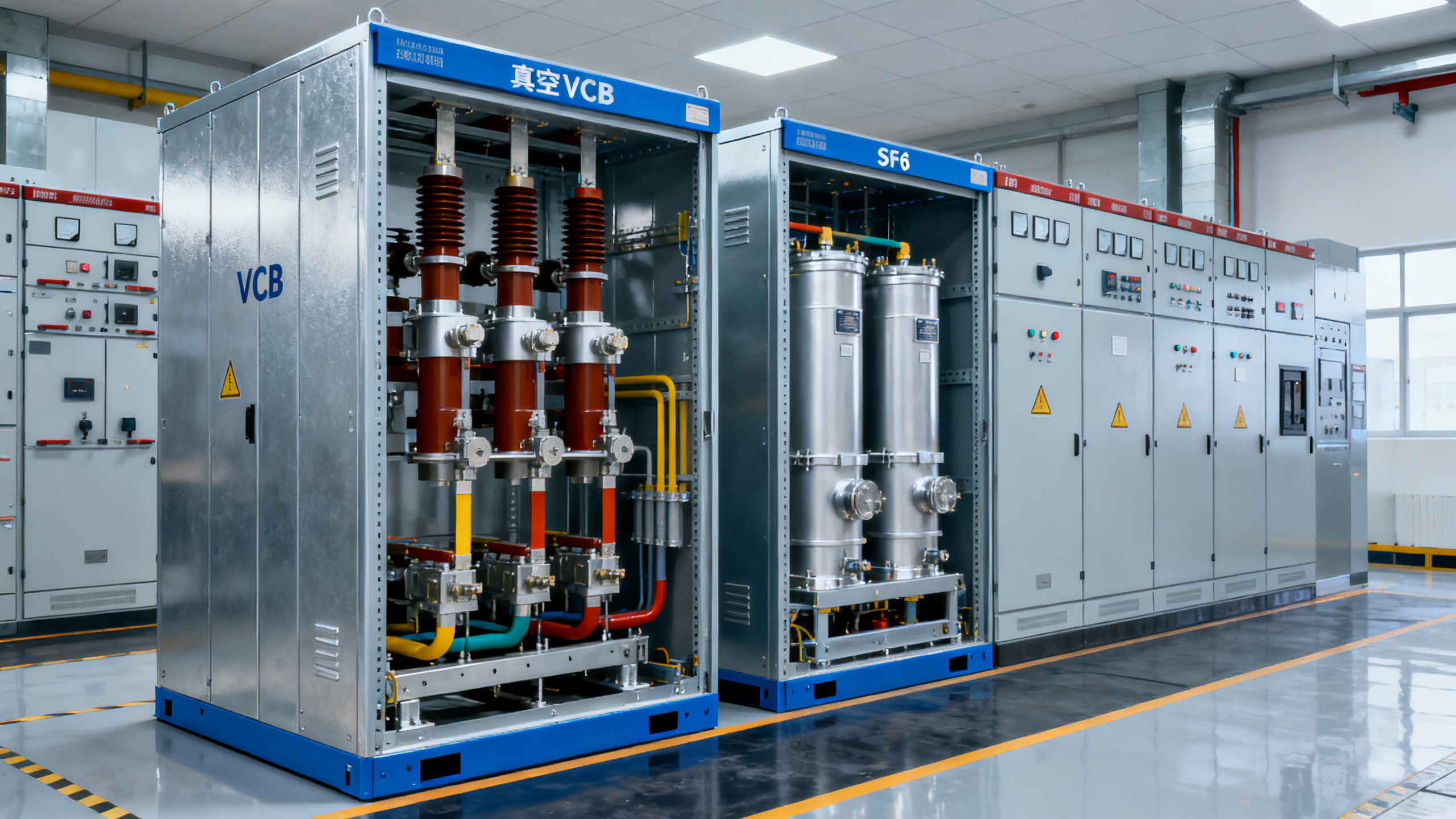 Vacuum Circuit Breakers VCB vs SF6 Breakers: Which Fits Medium-Voltage Projects Better?