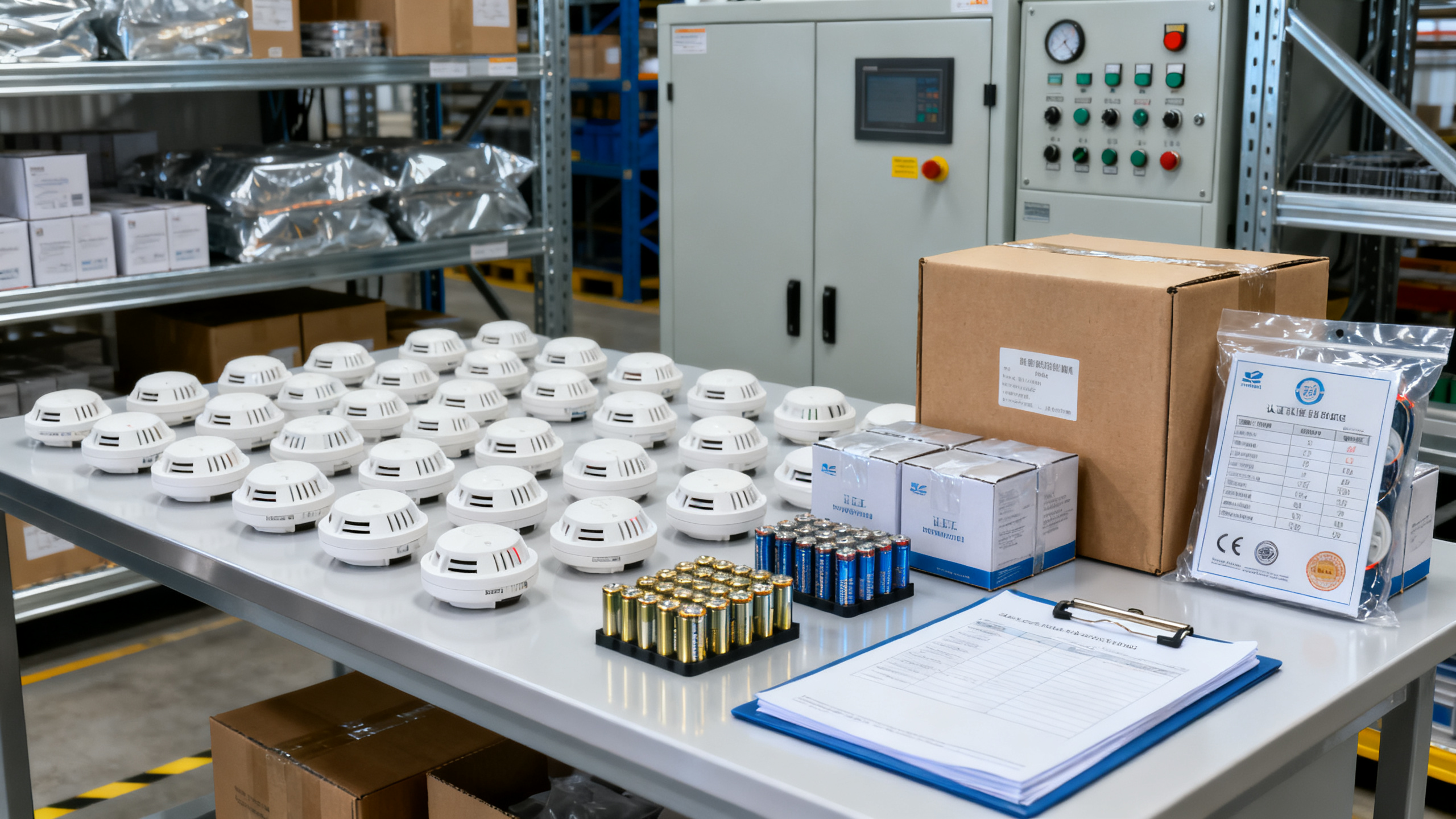 Smoke Detectors Bulk Buying Guide: Certifications, Battery Types, and Cost Factors