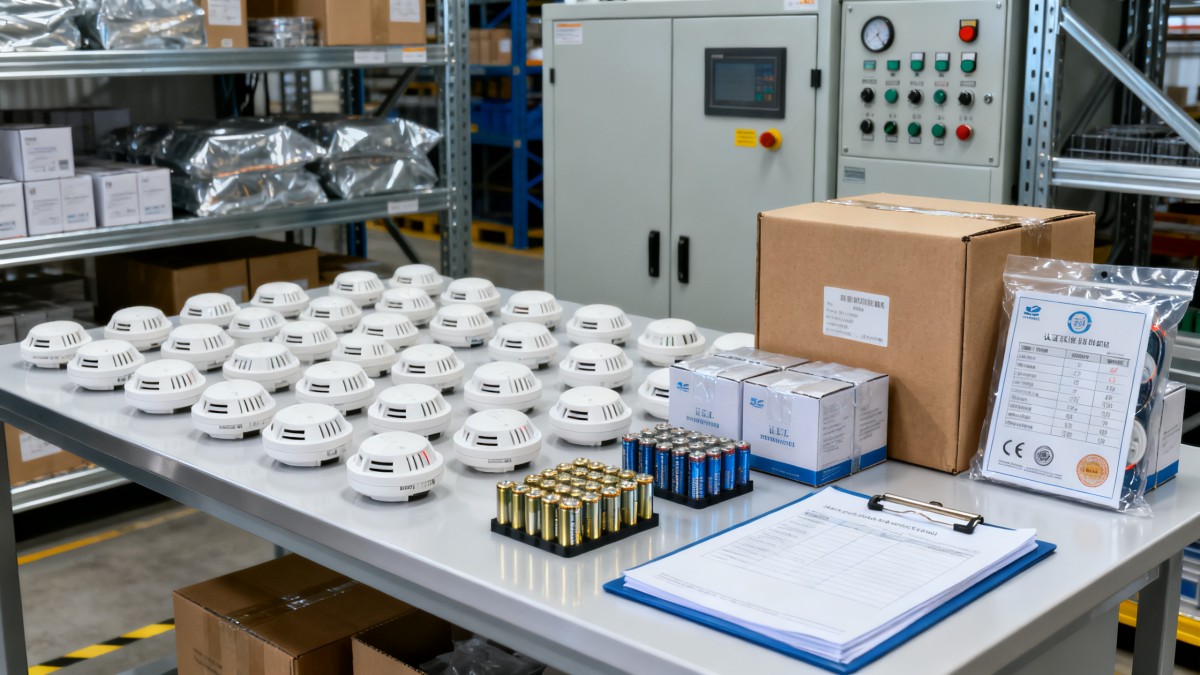 Smoke Detectors Bulk Buying Guide: Certifications, Battery Types, and Cost Factors Smoke Detectors Bulk Buying Guide: Certifications, Battery Types, and Cost Factors