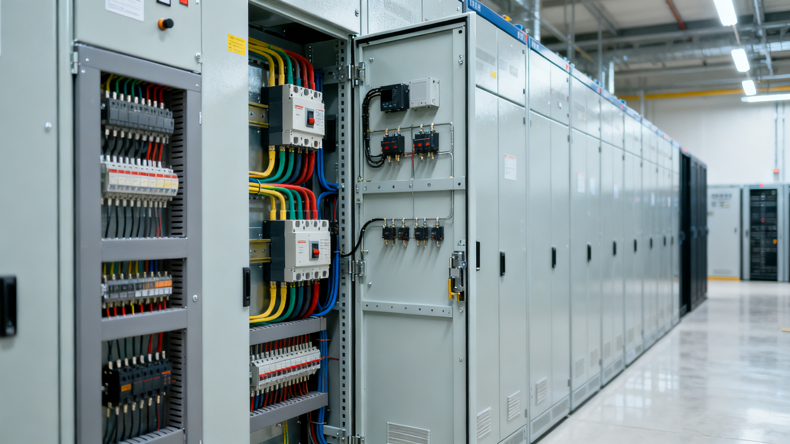 Low Voltage Switchboard Selection: Key Ratings, Protection Levels, and Installation Needs
