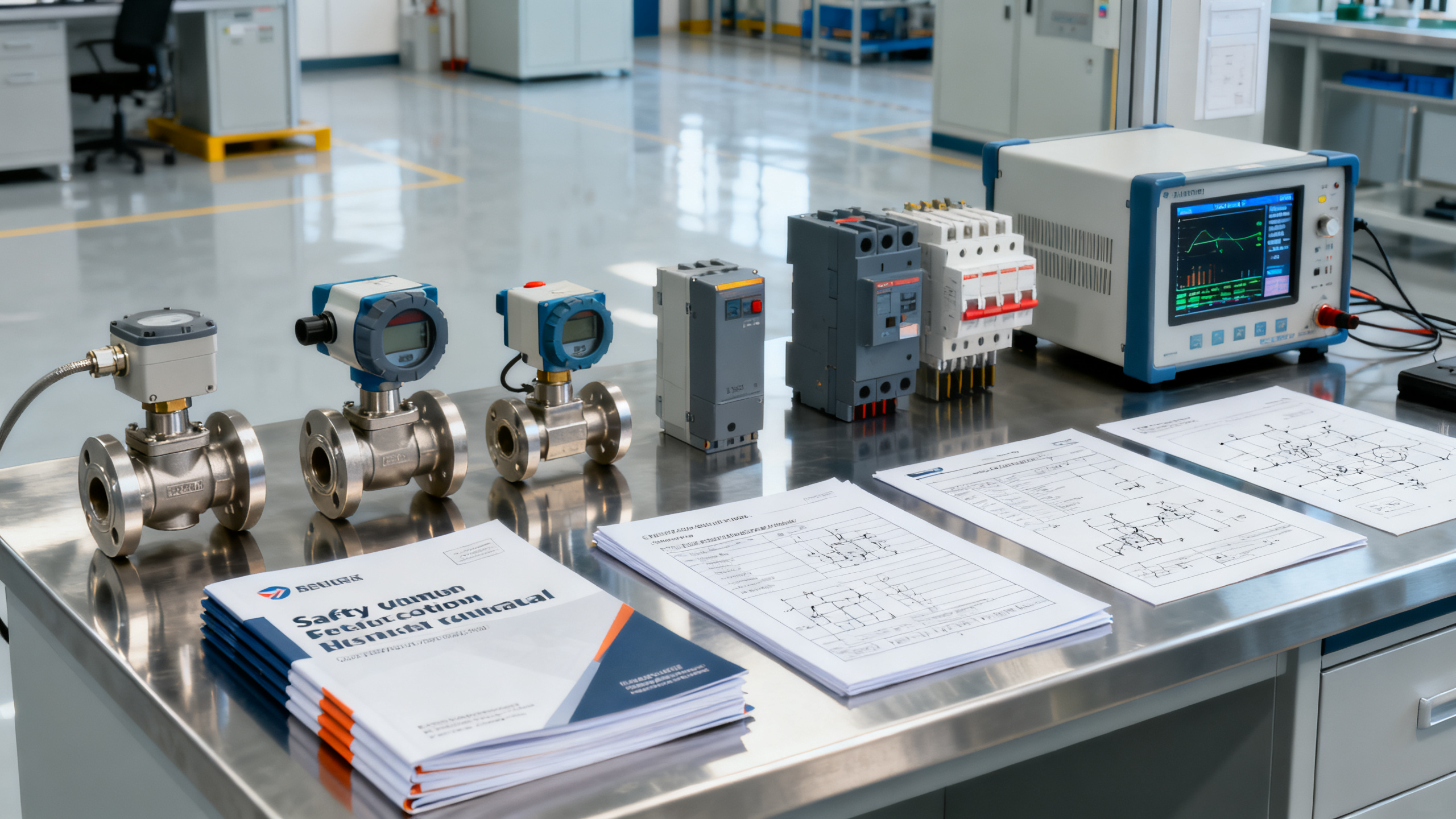 What Should an Industrial Procurement Reference Include for Safer Equipment Purchasing?