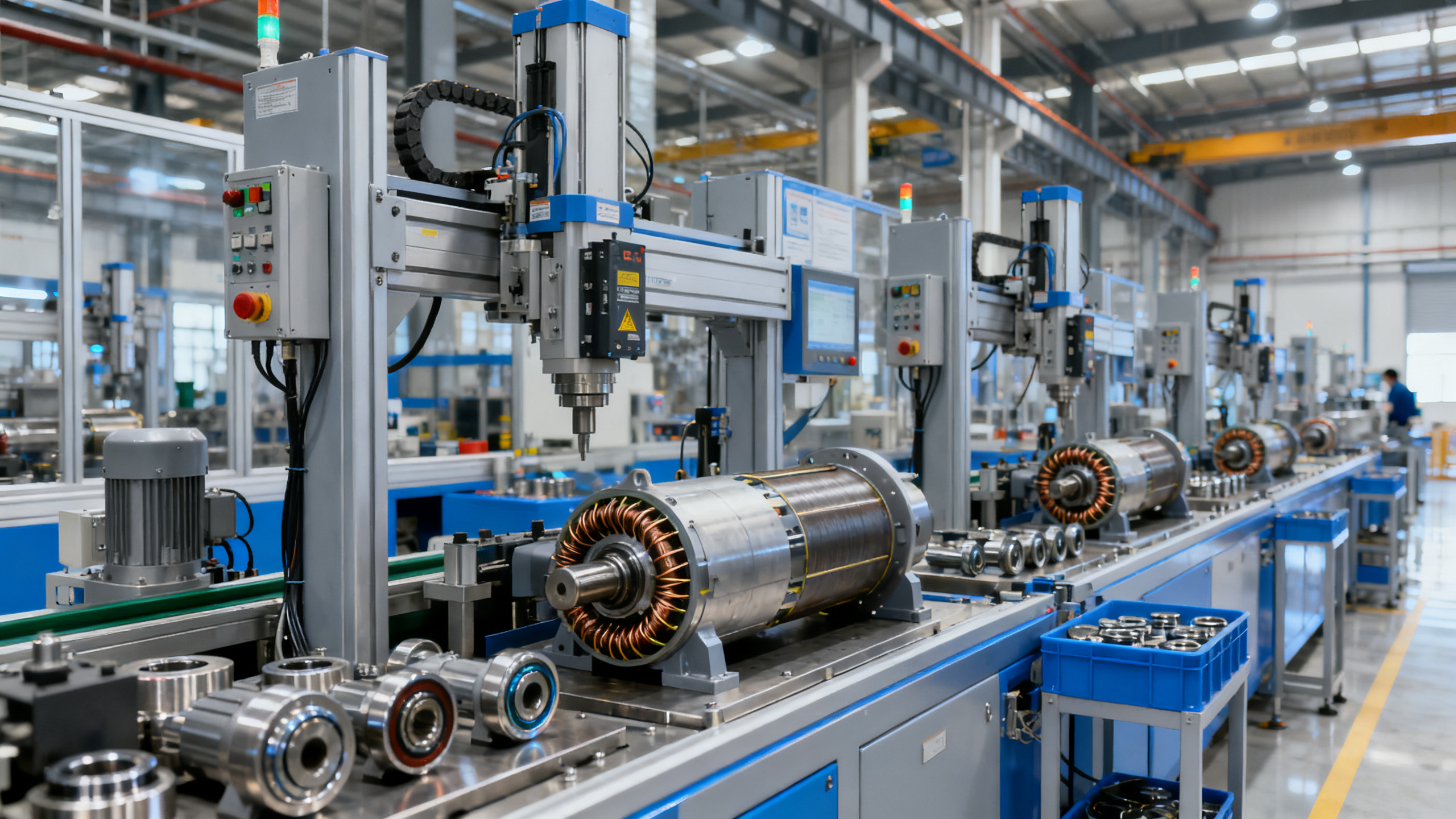 Axial Flux Motor Output Reshapes Supply Requirements