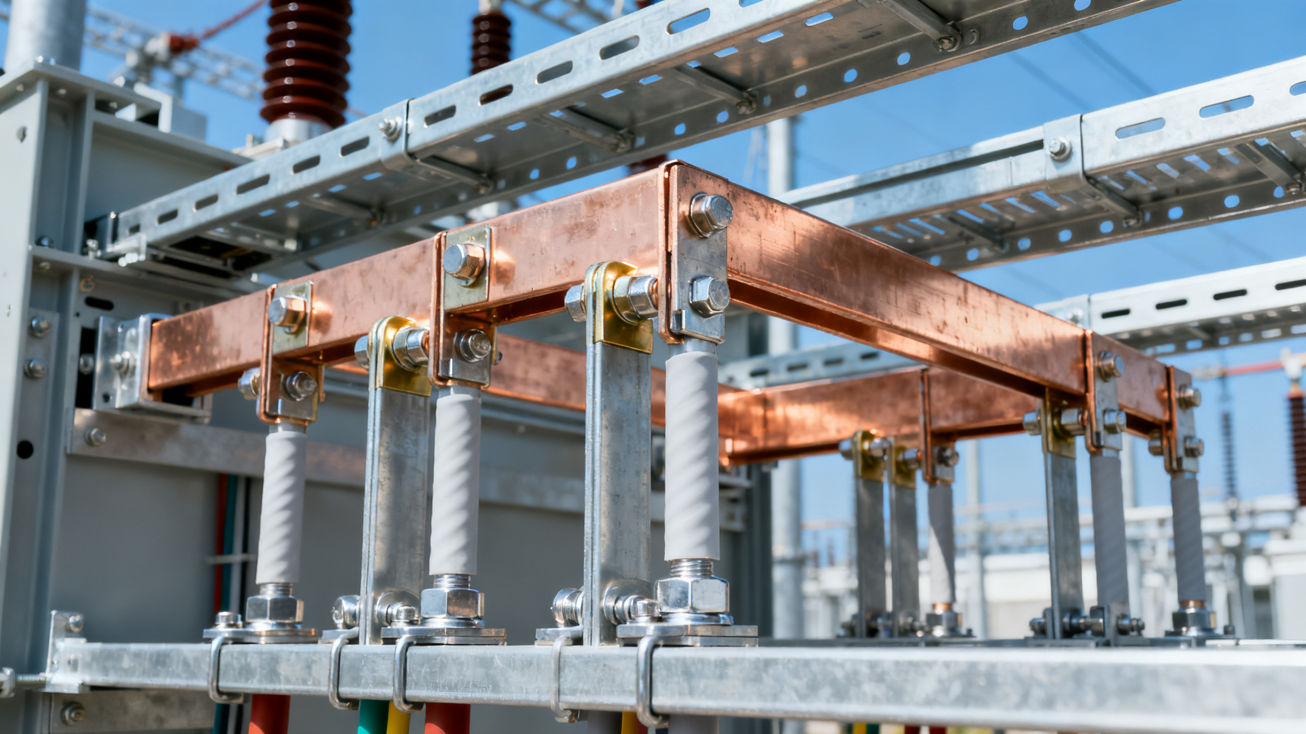Industrial Metallurgy Materials for Electrical Infrastructure: What Affects Conductivity and Corrosion Resistance?