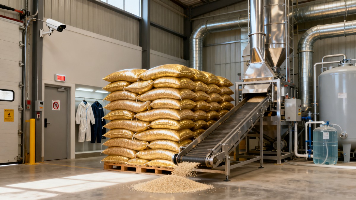 India’s Parboiled Rice Duty Lifts Grain Handling PPE Demand India’s Parboiled Rice Duty Lifts Grain Handling PPE Demand