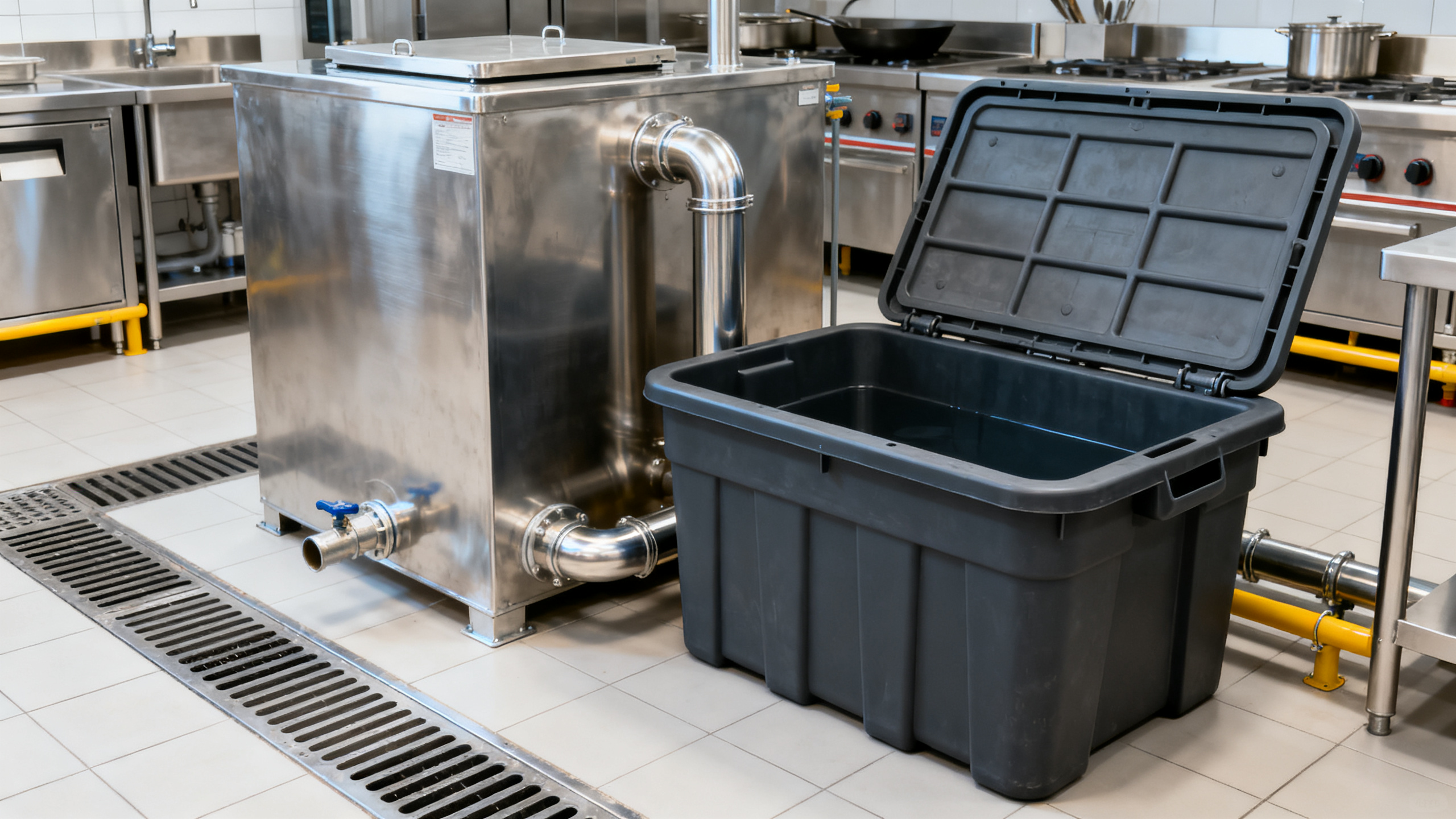 Grease Interceptor Wholesale: What to Check Before Comparing Capacity, Material, and Compliance
