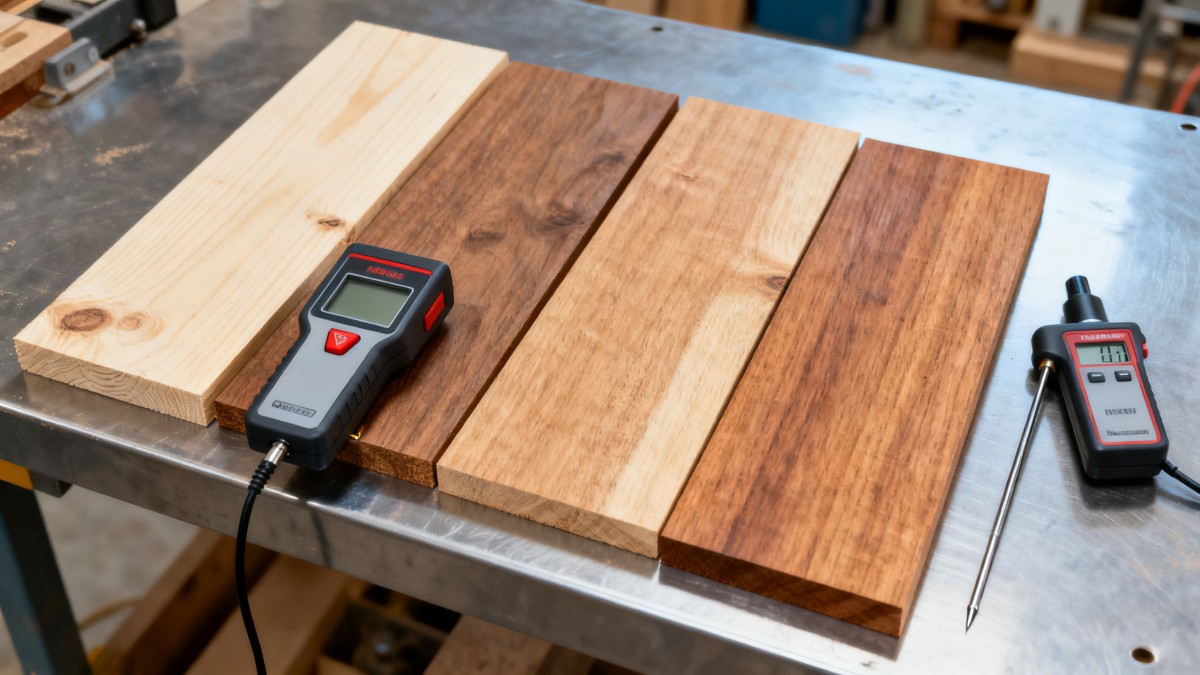 Common Wood Moisture Tester Errors and How to Get Reliable Readings on Different Wood Species