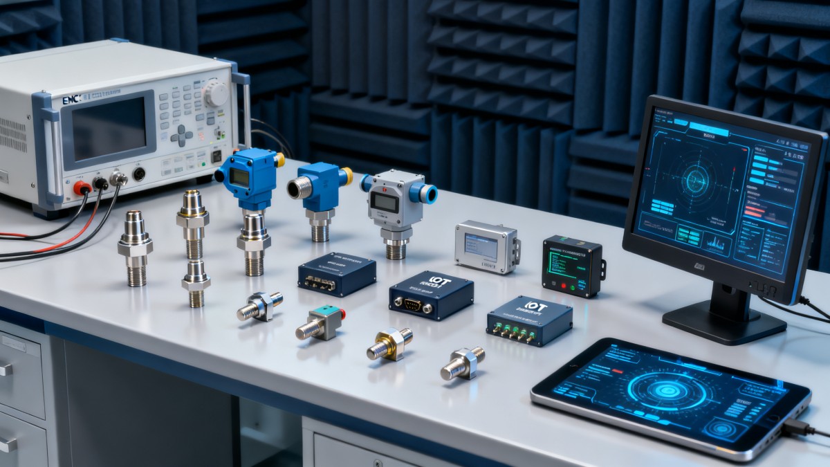TÜV Rheinland启用AI驱动工业传感器EMC快审通道
