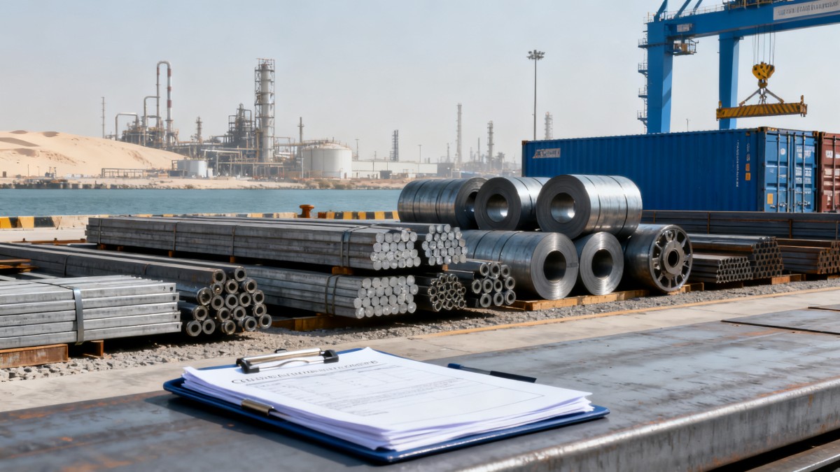 GCC Green Steel Rule Raises New Export Checks