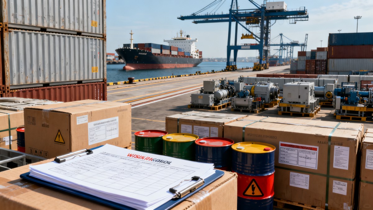 Maersk to Add CFA on High-Risk Industrial Goods From July