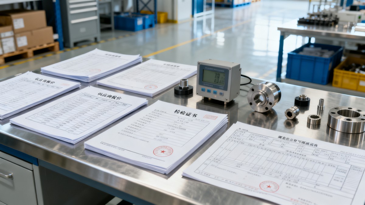 Industrial Procurement References: What to Check Before Comparing Suppliers and Quotes