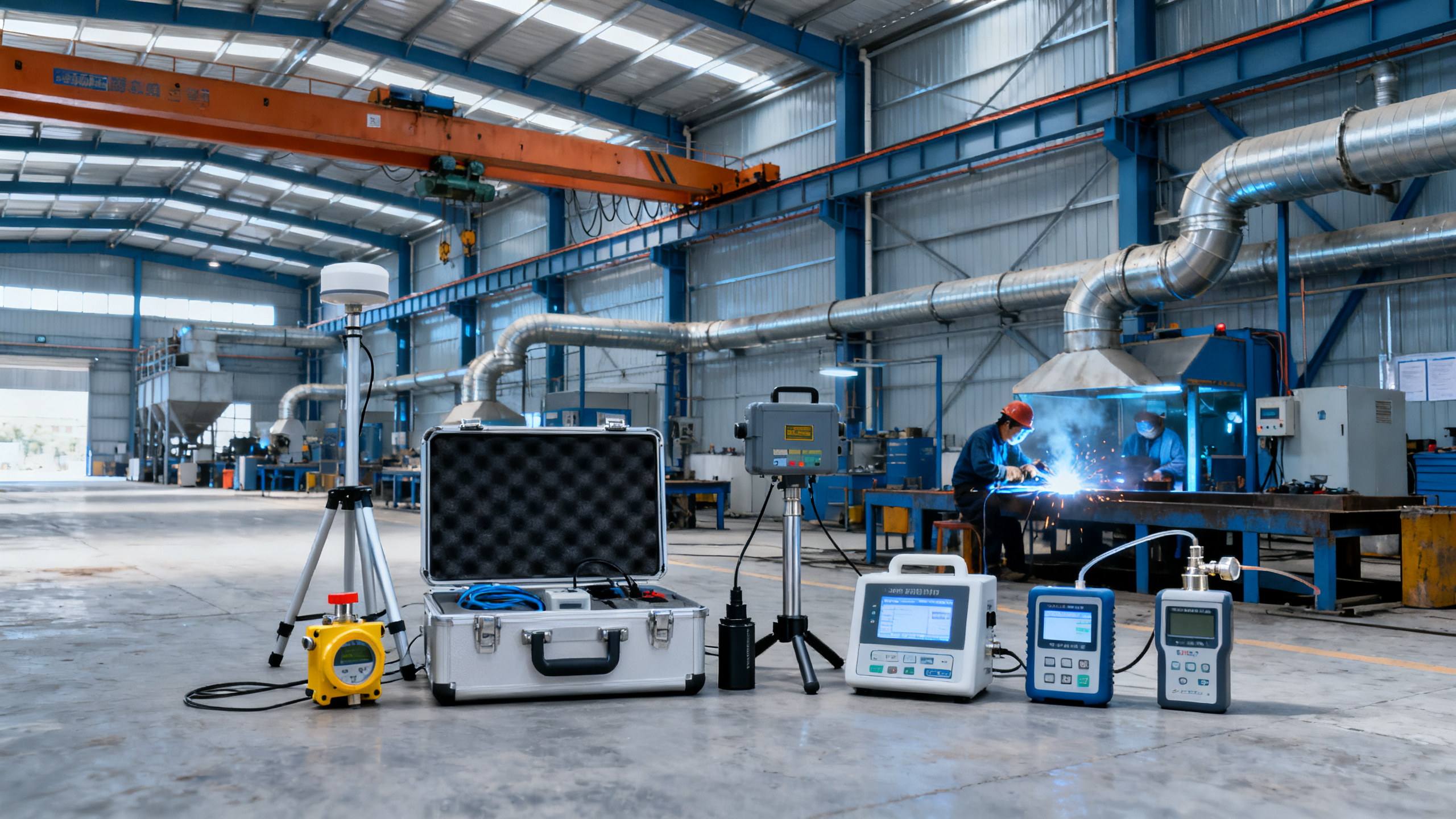 How to Choose Industrial Hygiene Equipment for Dust, Fumes, and Airborne Exposure Risks