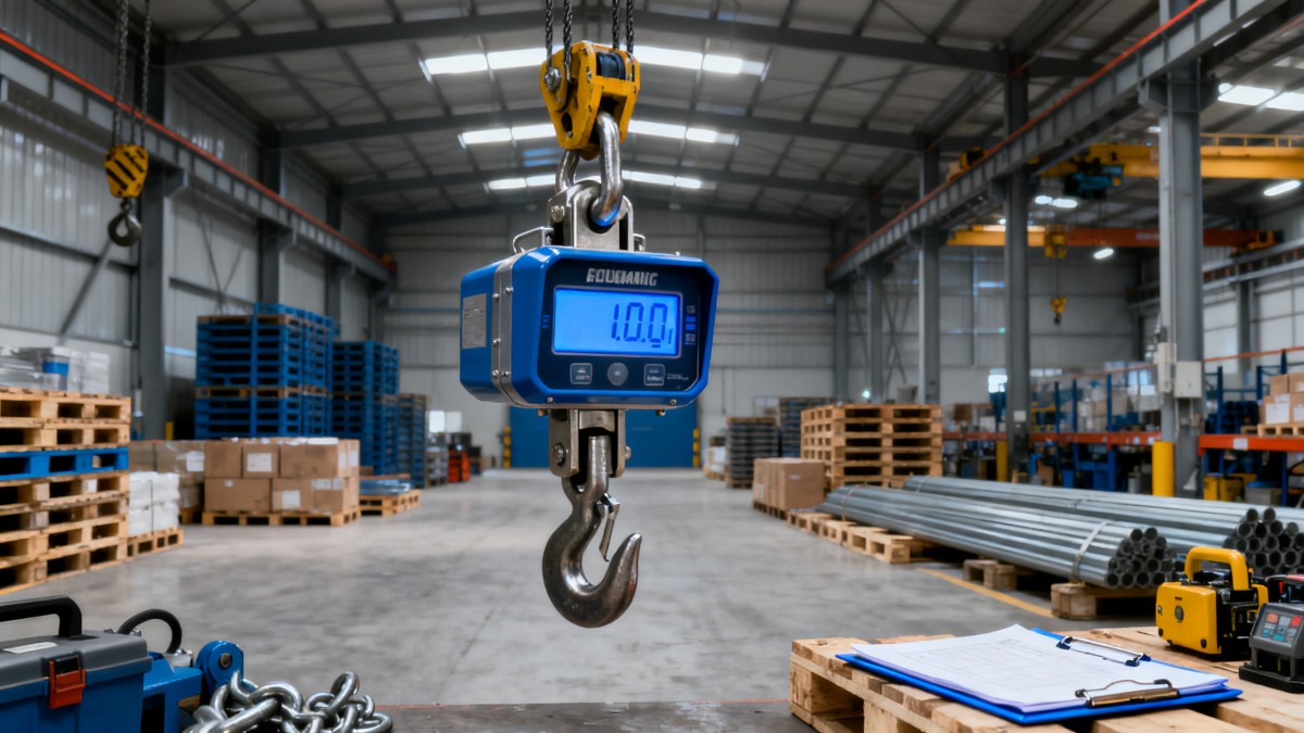 Crane Scales Wholesale: Key Capacity, Accuracy, and Certification Checks Before Bulk Orders