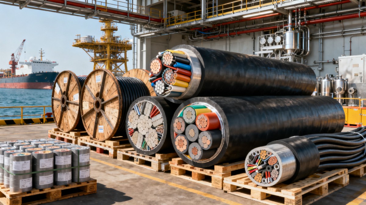 Marine Cables Wholesale: How to Compare Voltage Ratings, Shielding, and MOQ