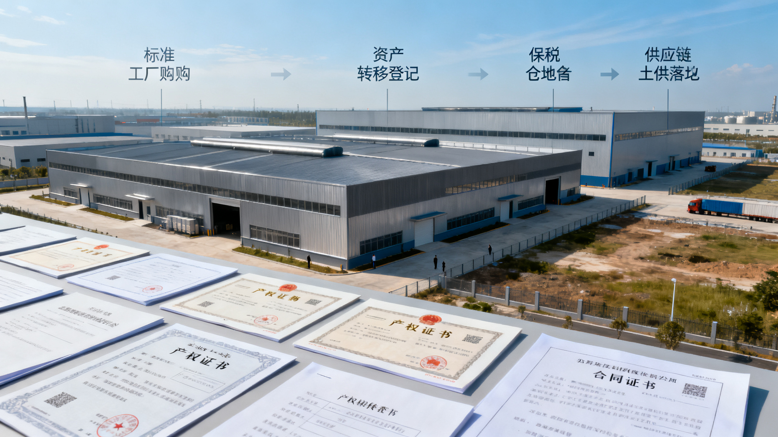 China Speeds Property Transfer for Foreign Plant Buyers