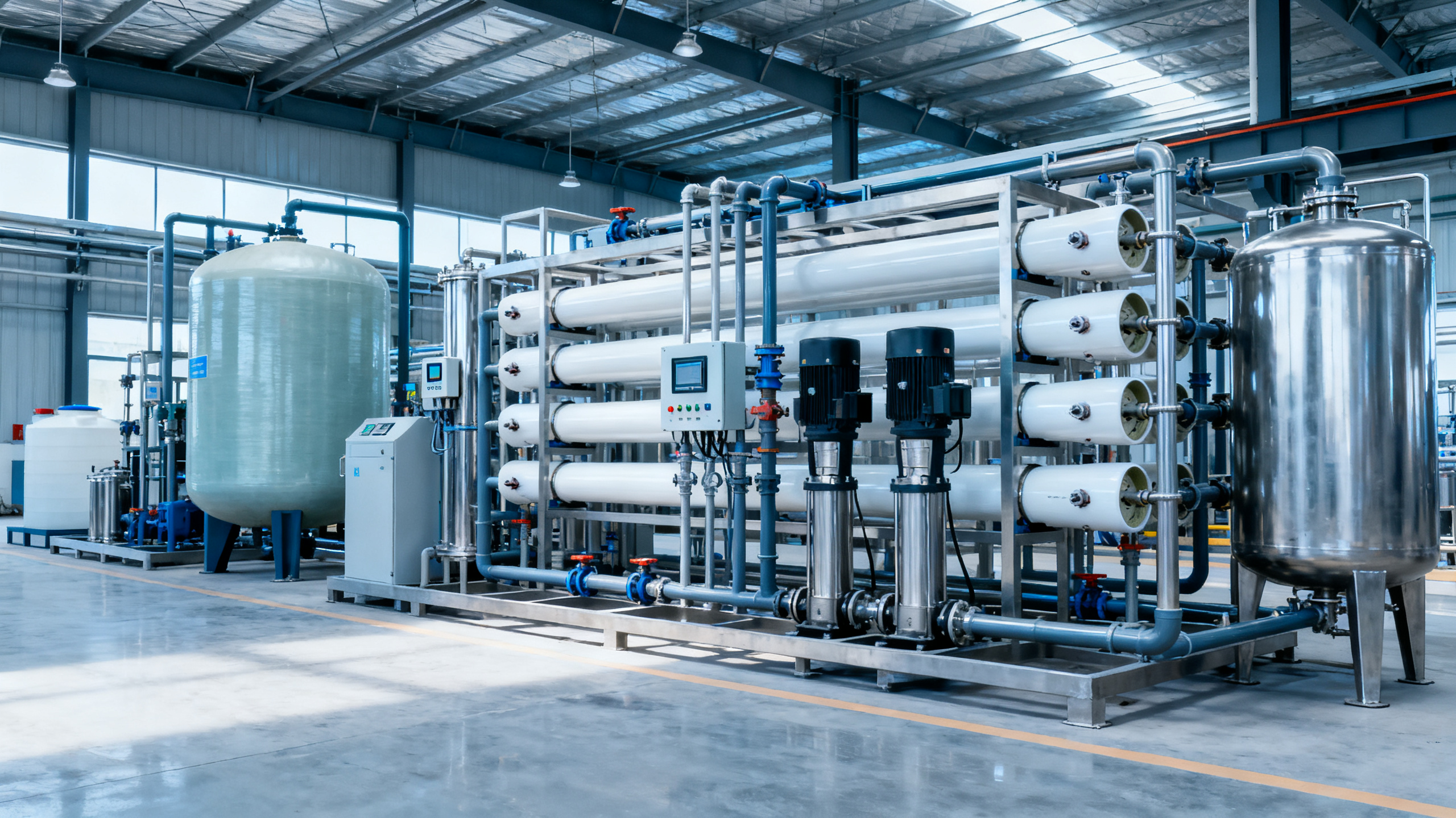 How to Choose Industrial Water Treatment Systems for Different Process Water Needs