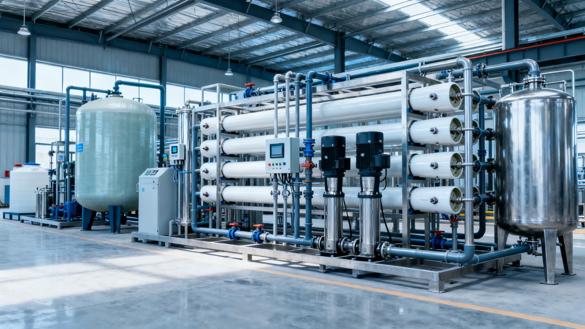 How to Choose Industrial Water Treatment Systems for Different Process Water Needs