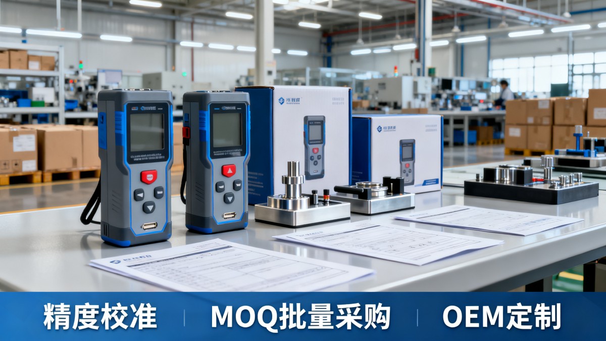 Laser Distance Meters Wholesale: How Buyers Compare Accuracy, MOQ, and OEM Options