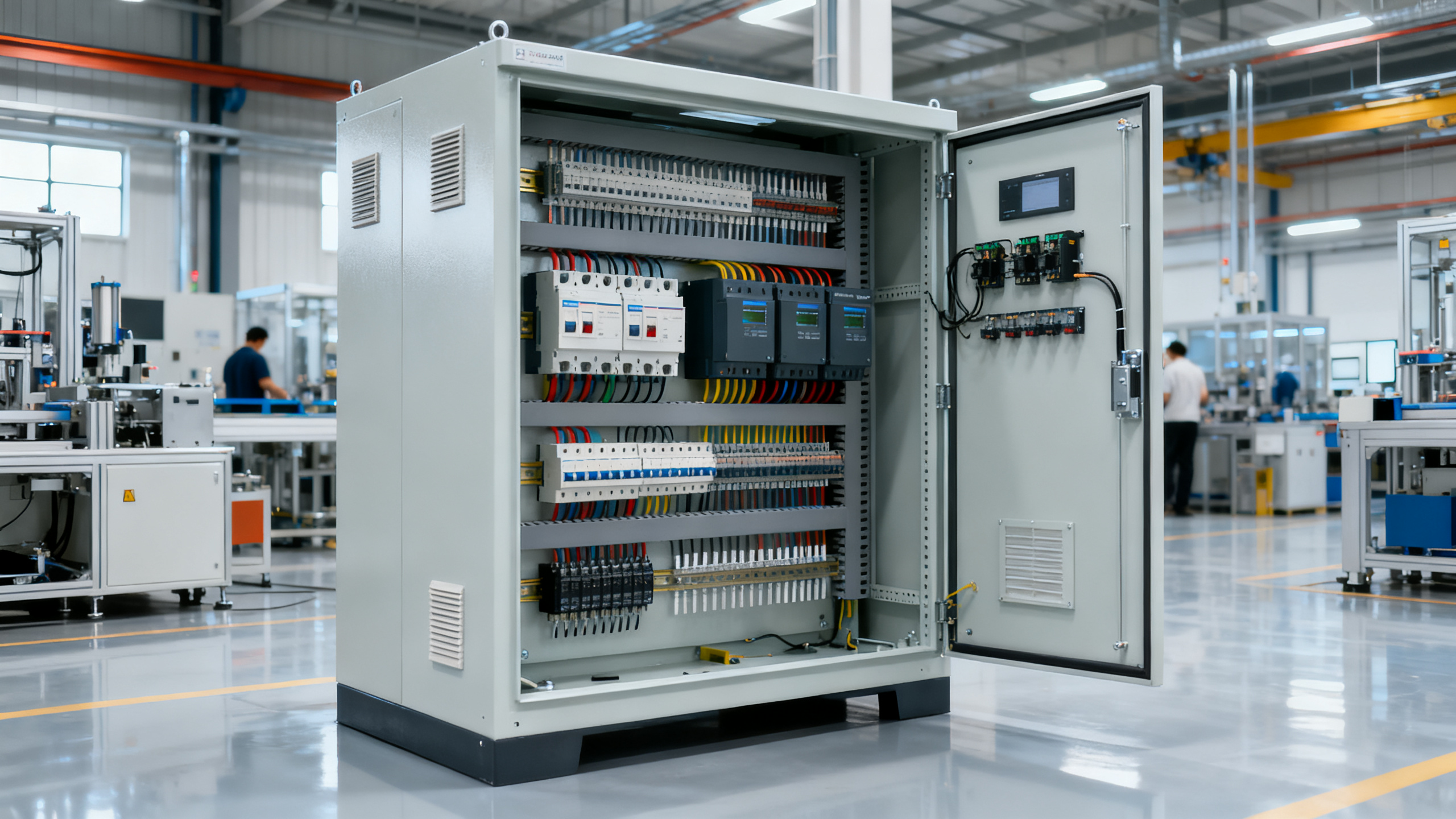 Industrial Control Panels Explained: Key Components, Ratings, and Common Design Mistakes