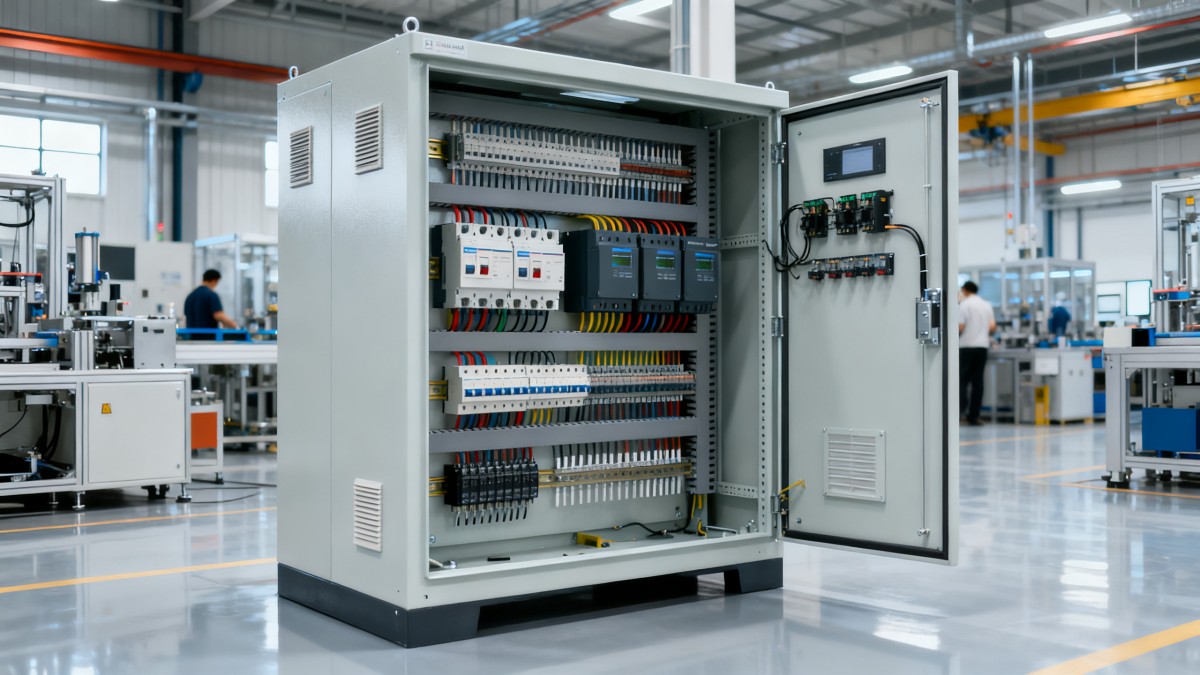 Industrial Control Panels Explained: Key Components, Ratings, and Common Design Mistakes Industrial Control Panels Explained: Key Components, Ratings, and Common Design Mistakes