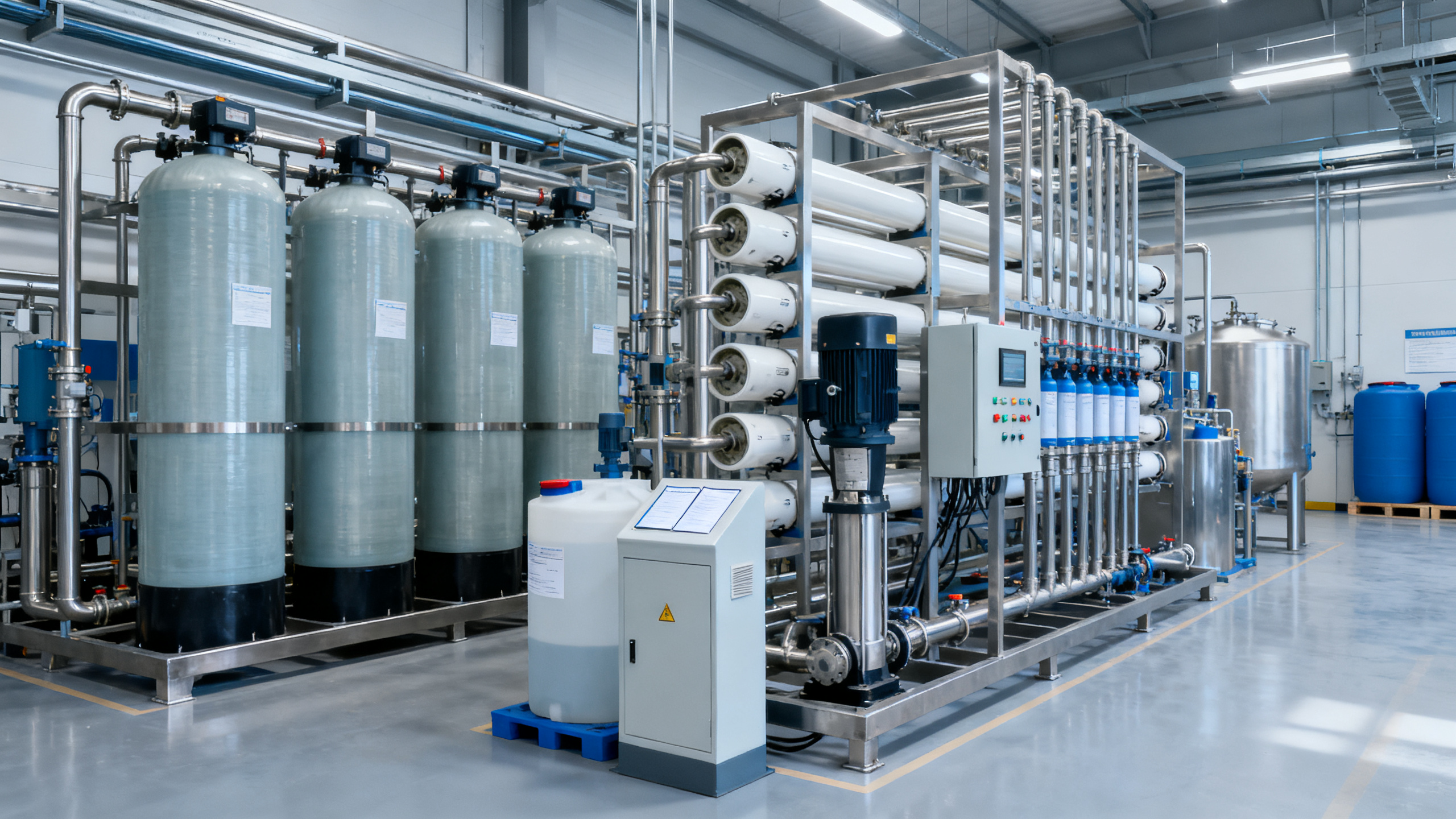 EU Updates CE Rules for Water Treatment Systems