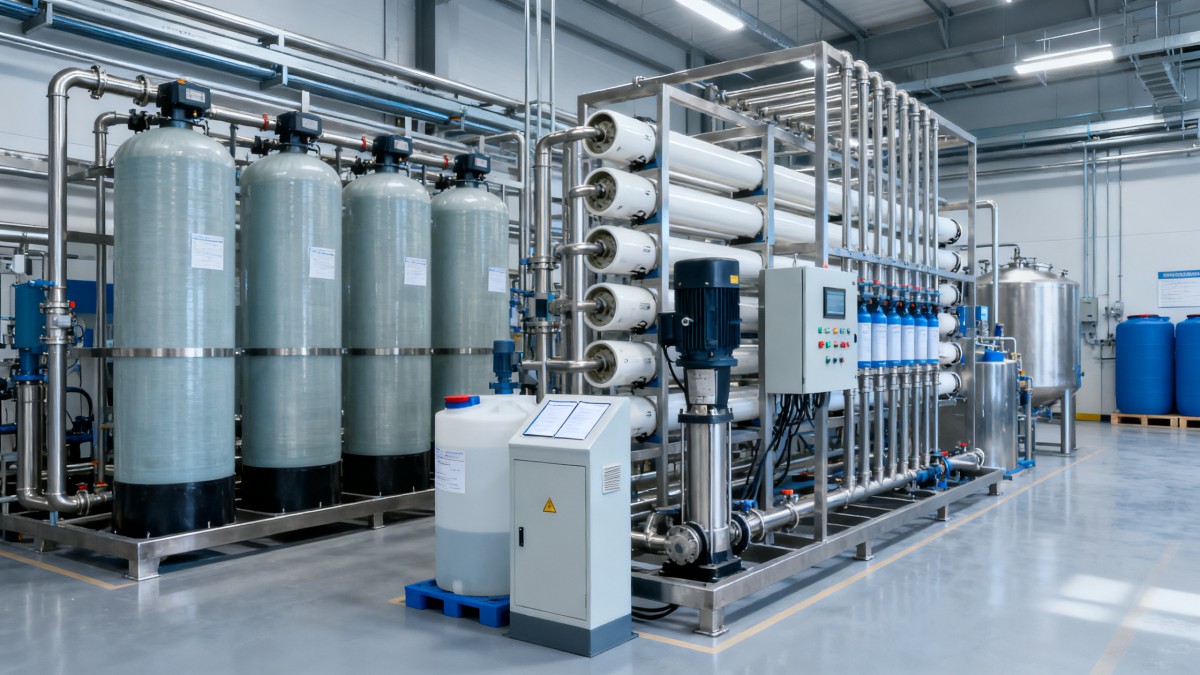 EU Updates CE Rules for Water Treatment Systems