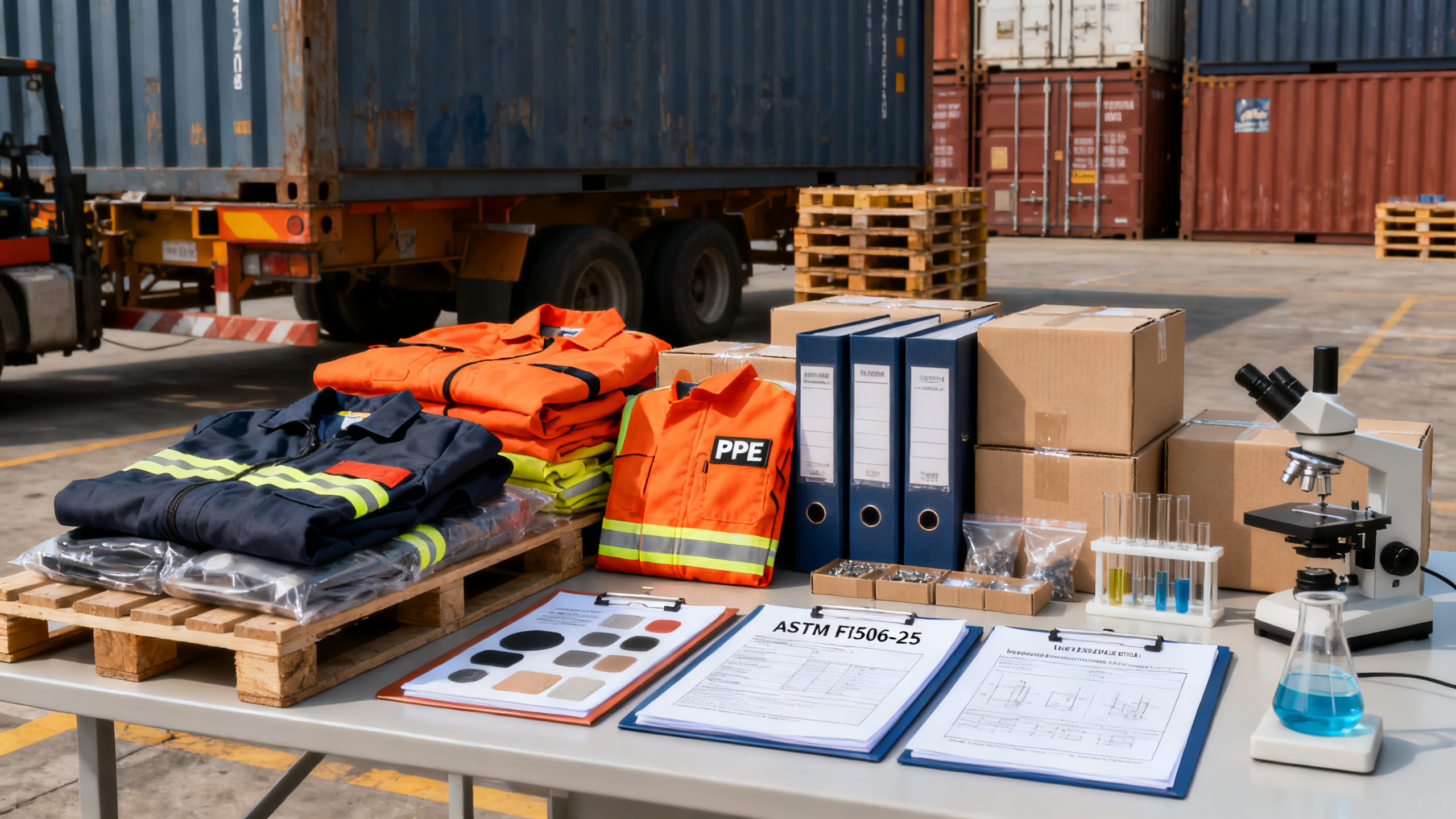 US Customs Tightens PPE Testing Entry Rules