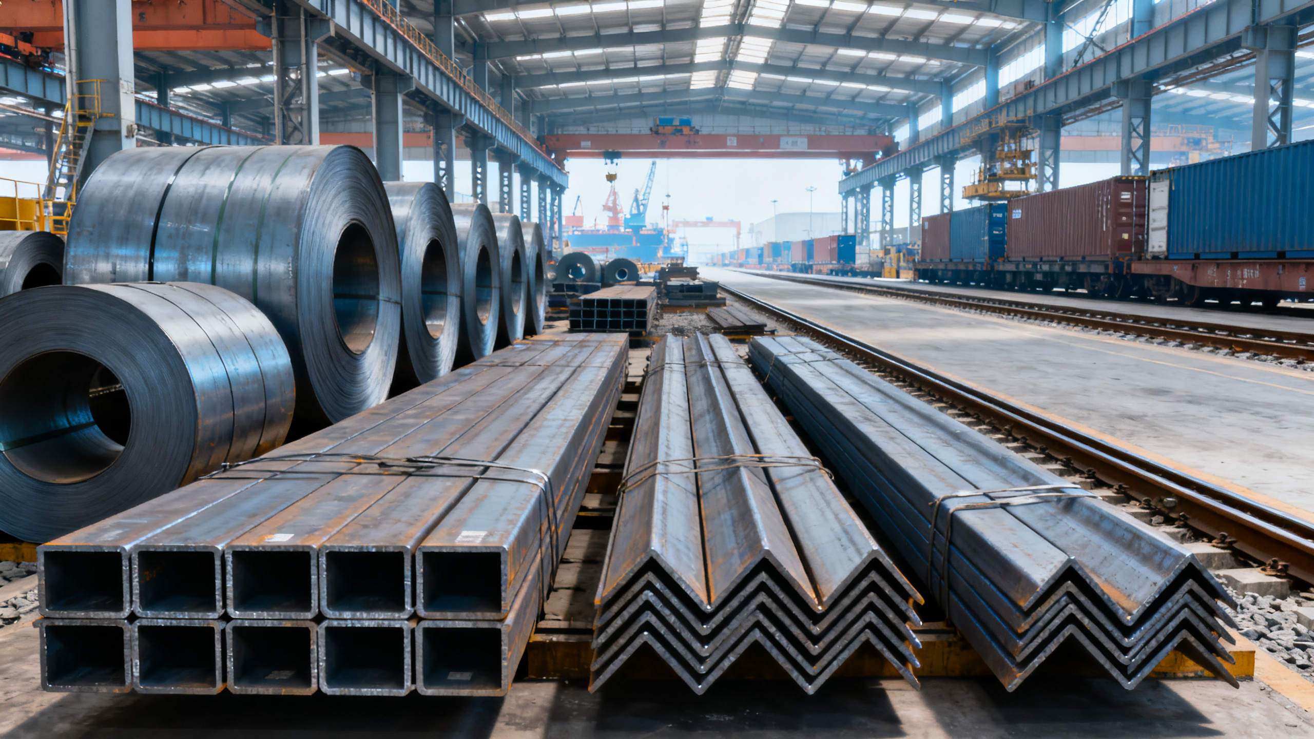 China Imposes Tiered Licensing on Steel Exports