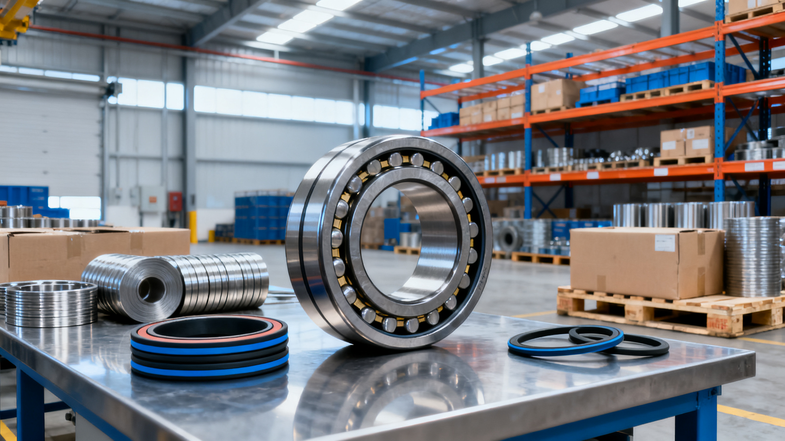 Bearing and Seal Lead Times Stretch to 22 Weeks