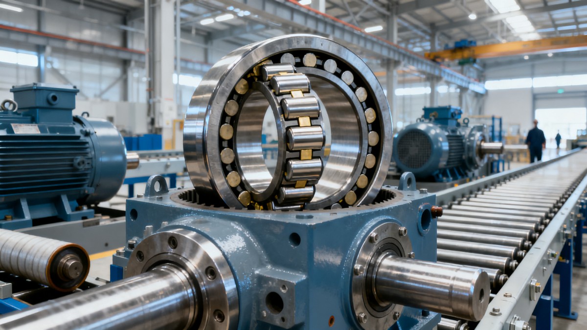 How to Select Cylindrical Roller Bearings for High Radial Load Applications