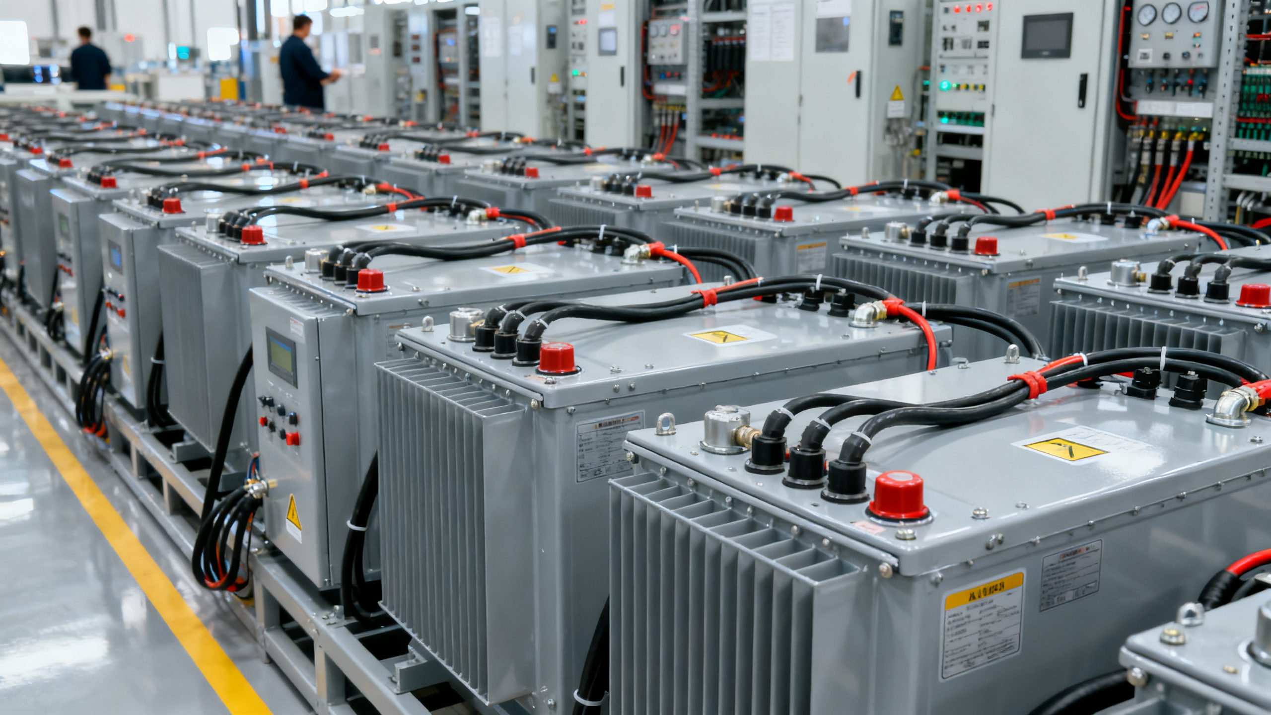 Industrial Battery Charger Sizing Guide: Voltage, Amperage, Duty Cycle, and Safety