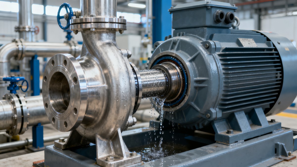 Pump Shaft Seals Leaking? Common Causes, Failure Signs, and Fixes